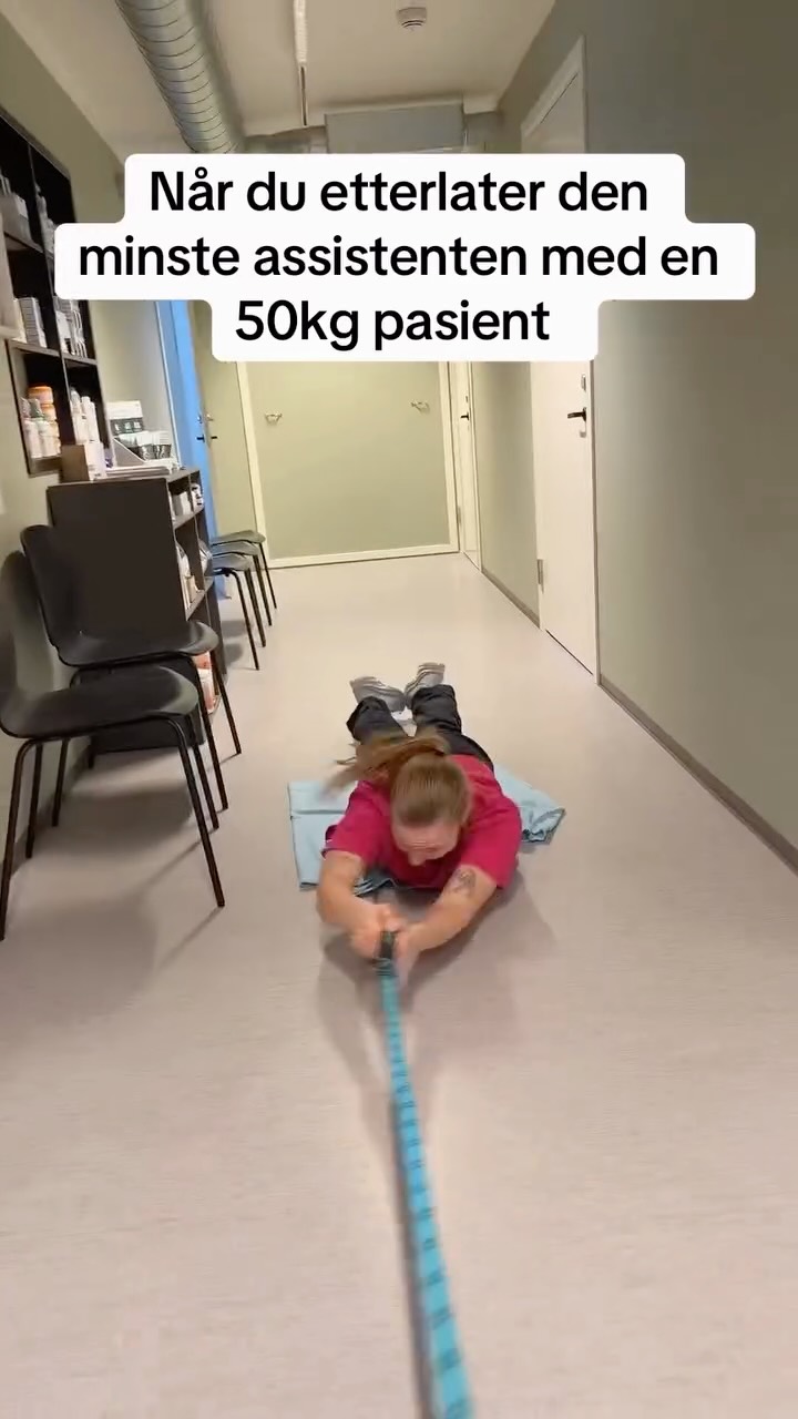 Klinikkjobben = veterinærmedisin + hundekjøring 🐶