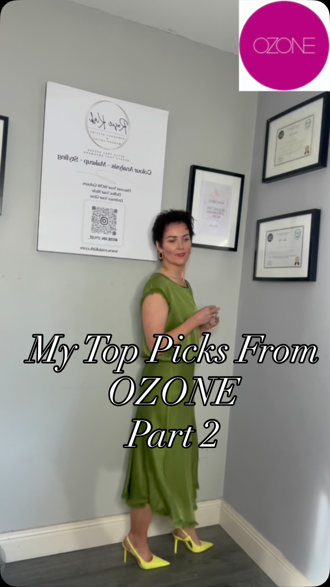 STOP scrolling⌠these colours are everywhere this spring đđ
STOP scrolling if your wardrobe needs a spring update đđ
These are my top green & lemon picks from @ozoneboutique right now â¨
Fresh, vibrant and so easy to wear the kind of pieces that instantly lift your look without overthinking it.
Perfect for adding a bit of colour into your wardrobe this season đ
Now I need to knowâŚ
Are you choosing đ GREEN or đ LEMON?
All available in-store & online at @ozoneboutique â¨
#springfashion #ozoneboutique #irishstyle #colourtrend #springwardrobe