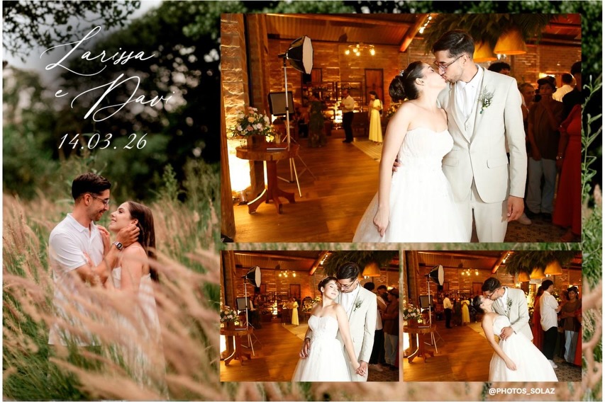Totem retrô fotográfico a melhor opção de Foto lembrança para todos seus convidados 😍
Larissa & Davi 💍