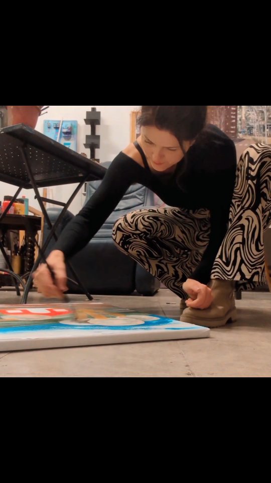 I’m a freelance artist, and for me the world has давно become one big studio 🌍
I’ve lived and worked in Germany, Portugal, Switzerland, and Italy. In each country, I didn’t just settle in — I actively developed myself as an artist, working on a variety of projects: from large-scale wall and facade murals to more intimate interior pieces.
Along the way, I’ve always created commissioned paintings and continue to ship my work worldwide. There’s something truly special about knowing your art finds its person somewhere across the globe ✨
I’ve also participated in both group and solo exhibitions — for me, it’s not just about showing art, but about connection, exchange, and new opportunities.
I’m that kind of artist who chooses freedom. Freedom to move, to choose projects, to be inspired by new places and people. My art isn’t just my work — it’s my lifestyle.
I try to keep a balance: a bit of sport, some travel, observing life… but most of the time, I’m painting. Because this is my core, my energy, and the way I communicate with the world.
If my style resonates with you and you’ve been thinking about a painting or a mural — feel free to message me. I’d love to create something just for you 💌