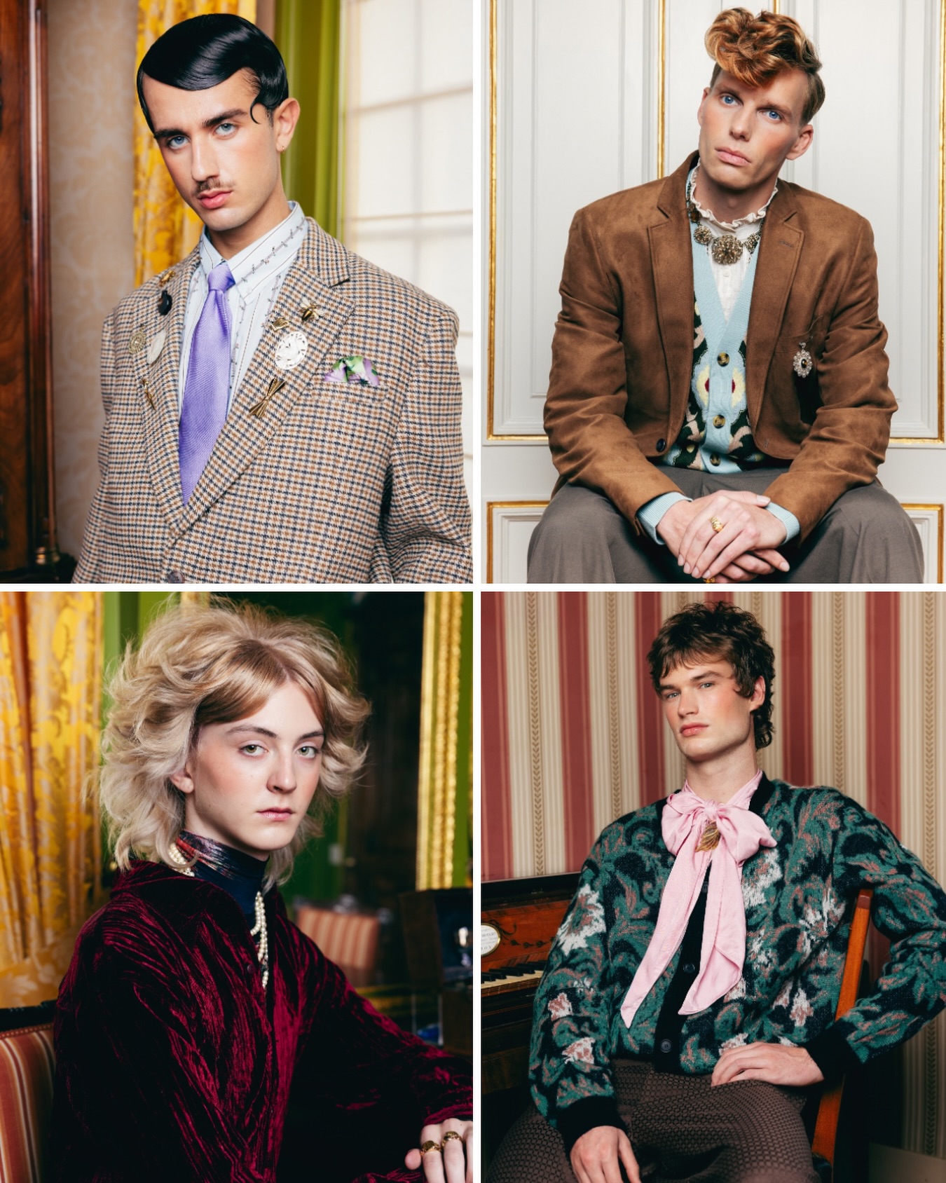 MENS COLLECTION
Coiffure Award 2026
Hair: Lisanne
Make-up: Meis
Photography: @moisedonkers
Styling: @sandratamara__
Assisted by: team MOOS
@tuttimodels
@coiffureawardnl