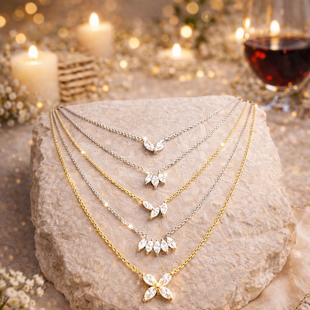 ✨ חג של זוהר וסטייל ✨ קולקציית תכשיטי יהלומי מעבדה…