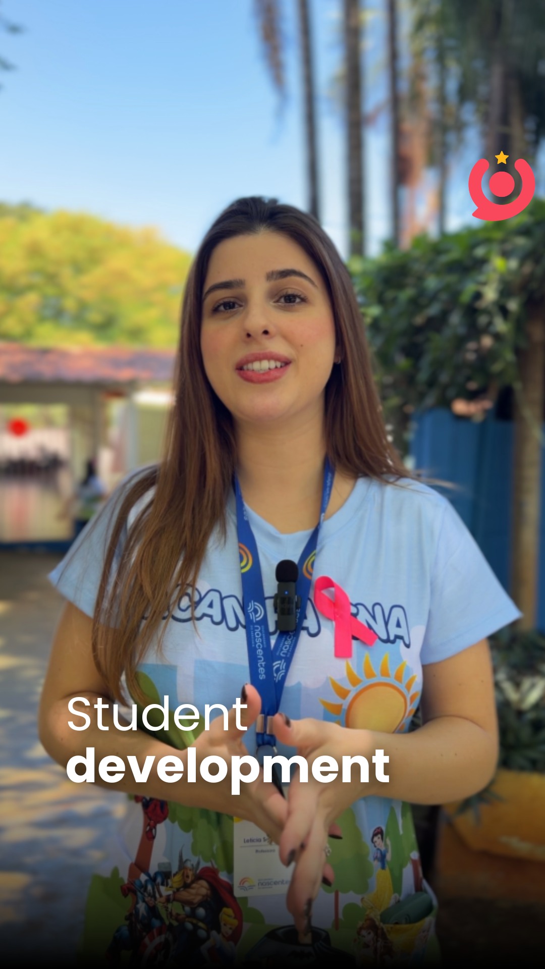 A teacher Letícia do @enamineiros, compartilhou conosco como conduz a dinâmica com os alunos em sala de aula e como os recursos da Simple tornam suas aulas mais dinâmicas, envolventes e criativas. Confira! #SimpleEducation #VersoEducação #EscolaENA #EducandárioNascentesdoAraguaia #ProgramaBilíngue