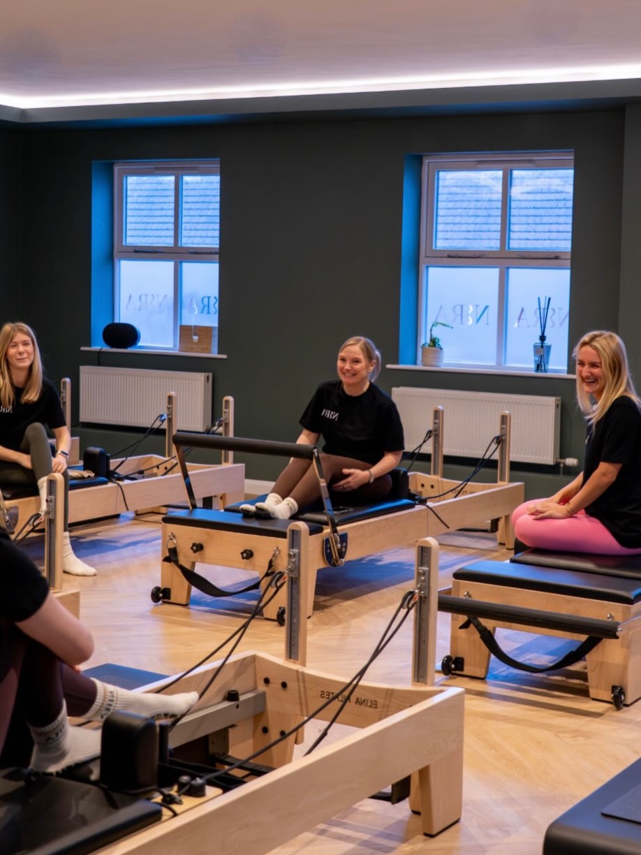 Our goal is simple really, to help you feel your best — stronger, more confident, and more connected to your body ✨
Every day in the studio, we’re learning, growing, and finding new ways to support the amazing people who walk through our doors. Each class, each conversation, each moment on the reformer helps us become better at what we love to do.
We’re so grateful for every person who chooses to move with us, trust us, and be part of this little community we’re building.
You inspire us to keep evolving, keep learning, and keep showing up with energy and care every single day 💫
Here’s to feeling good, moving well, and growing together 🤍