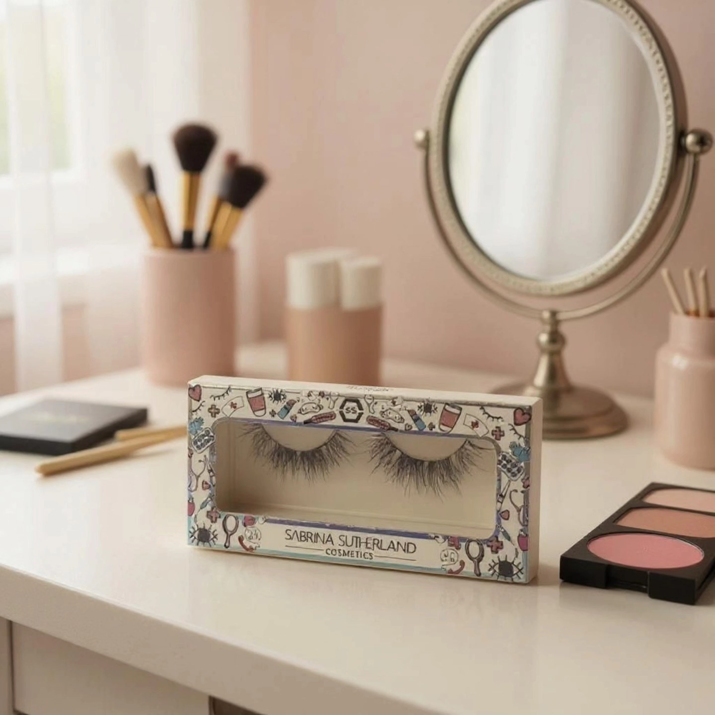 Mink Lashes
3D
$12.00
Bedside Beauty
Cute & Subtle
Perfect for glasses wearers
#SutherlandSlay #mink #lashes $3D