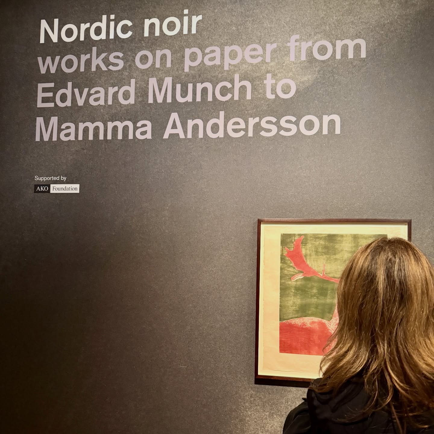 Some favourites from Nordic Noir @britishmuseum prints and drawings rooms. How lucky to be able to just rock up and see these, for free. I’m going back.
2/3 Marianne Bratelli, woodcut
4 Mamma Anderson, spit bite, aquatint
5 Annette Kierulf, woodcut @annettekierulf
6 Vilhelm Tveteraas, woodcut
7 Anna-Eva Bergman, etching
8 Anna-Eva Bergman, woodcut
9 Lea Ignatius, etching
10 Tomas Colbengtson, screenprint
11 John Savio, woodcut
12 Vilhelm Tveterass, woodcut
13 Palle Nielsen, linocut
14 Mette Stausland, graphite
15 Britta Marakatt-Labba, screenprint #woodcut #etching #screenprint #drawing #freeart