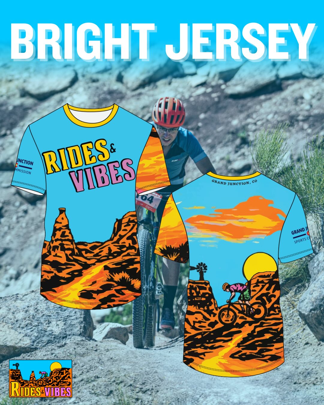 It’s our 5th birthday! 🎉
Help us celebrate 2026 with a sweet jersey from @fresh_kamp Choose between the bold new logo, or opt for the OG 🤘
Jerseys are on presale now through 3/23, so hurry! Lock in your selection and size today. You can still buy jerseys after 3/23, but sizing will be first-come, first-served 😁
We hope you’re as stoked as we are. Music lineup coming soon 👀
#gjridesandvibes #grandjunction #mtb