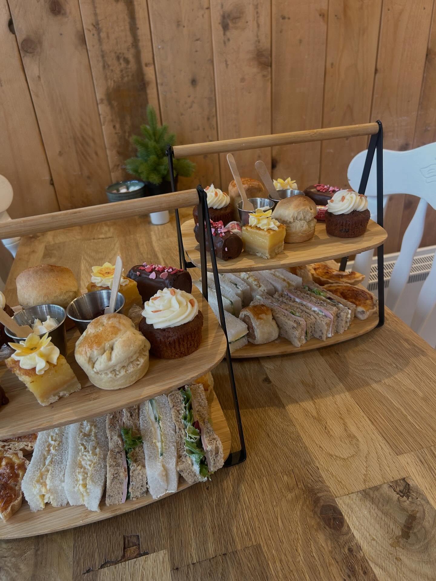 Thank you to so many of you who joined us for Motherās Day last weekend, hereās a picture of one of our beautiful afternoon teas that was enjoyed by one of our lovely families ā¤ļø
A reminder that afternoon teas are Ā£15.50pp & required 48 hours notice š«¶
