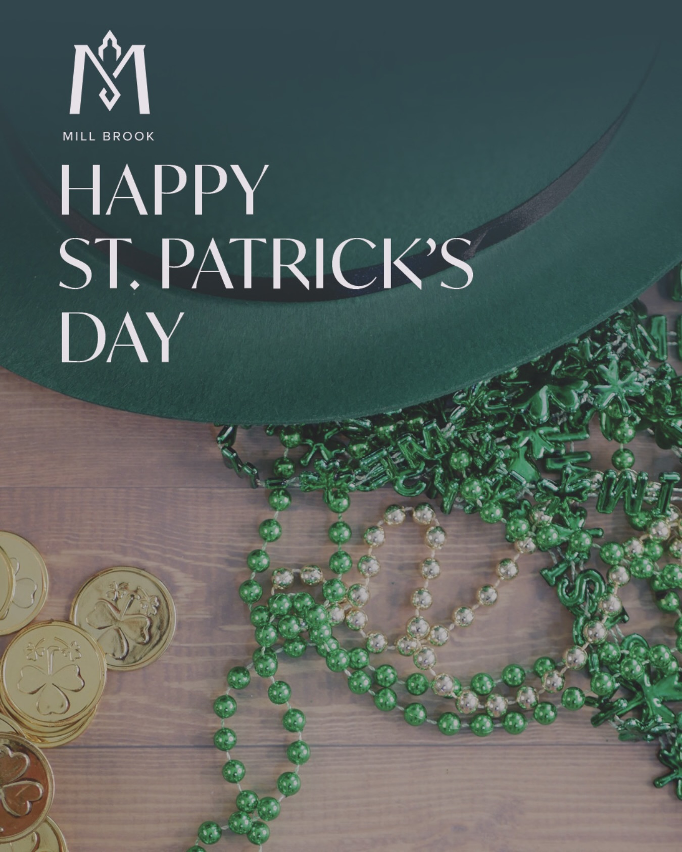 Happy St. Patrick’s Day! 🍀✨
Cheers to a little extra luck, a lot of comfort, and a place that feels like your own retreat at Majestic Mill Brook.