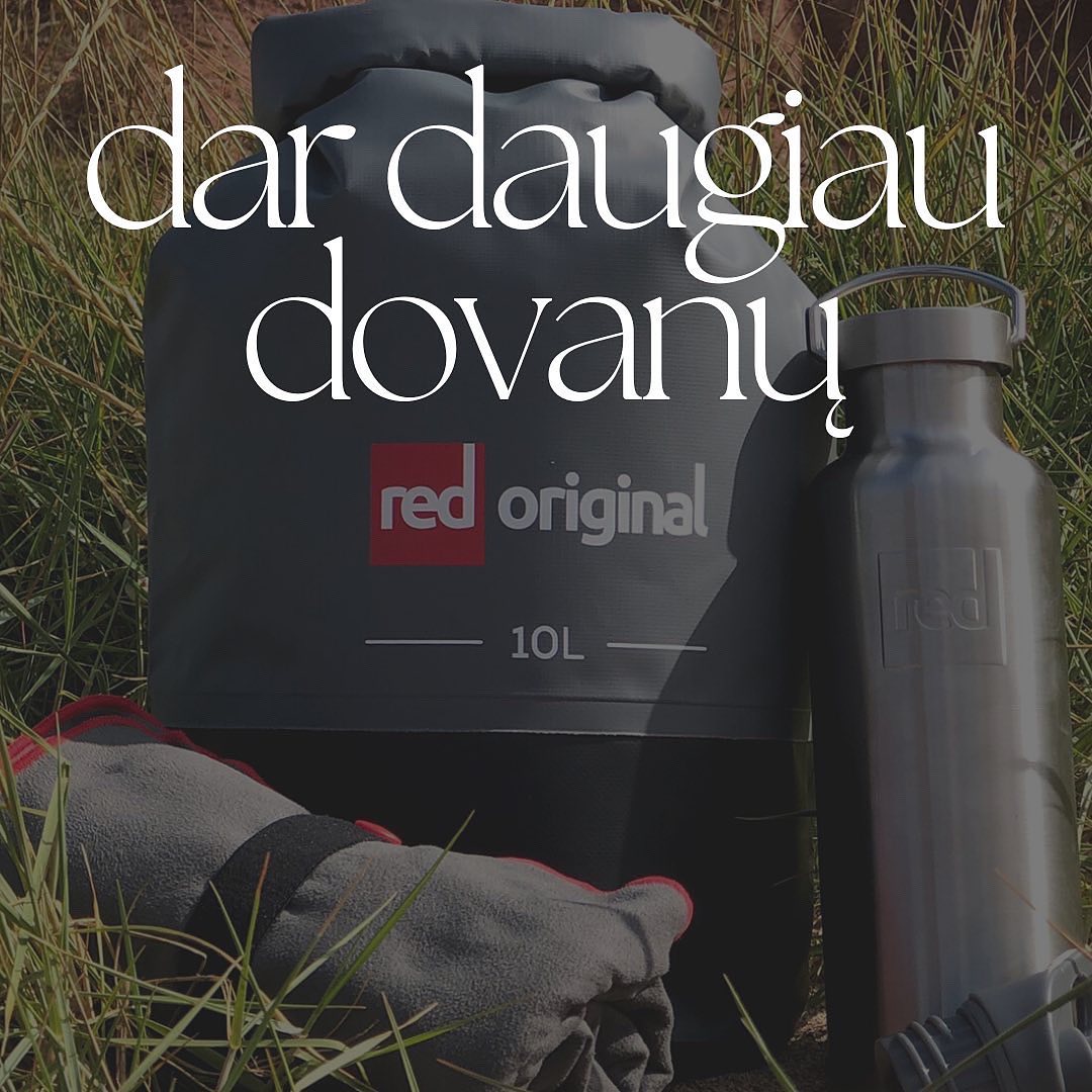 dar daugiau dovanų!
iki gruodžio 22 dienos perkantiems 60, 80, 120 ir 160 Eur dovanų kuponus goSUP paslaugoms pridėsime atrinktus RED Original aksesuarus dovanų!
Perkantiems
60 EUR dovanų kuponą dovanosime kelioninį mikropluošto rankšluostį;
80 EUR dovanų kuponą - termo gertuvę;
120 EUR dovanų kuponą - greitai džiūstantį pončą;
160 EUR dovanų kuponą perkantiems dovanosime aksesuarų rinkinį: rankšluostį, gertuvę ir 10L sausą krepšį
Dovanų kuponus užsisakyti galite parašę info@gosup.lt arba asmenine žinute.
#varomsupint
.
.
.
#gosup #gosuplt #irklentes #aksesuaraisportui #redoriginal #lietuva #lithuania #outdooradventures #standuppaddle #paddleboarding #redpaddleco #sup #irklentės #supturai #supnupma #irklenčiųsportas #irklenciunuoma #irklentės #vilnius #kaunas #klaipėda #trakai