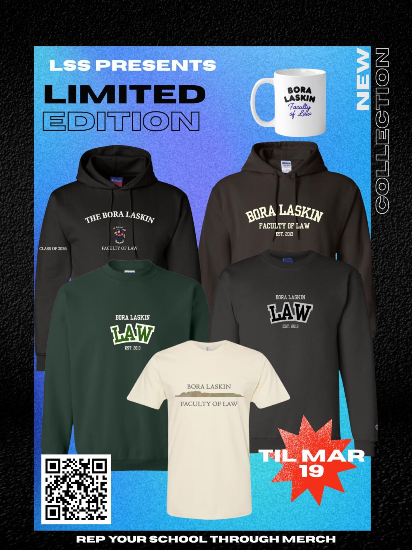 Hey BLFL! Today is the last day to place your orders for merch! Make sure to get your orders in ASAP!