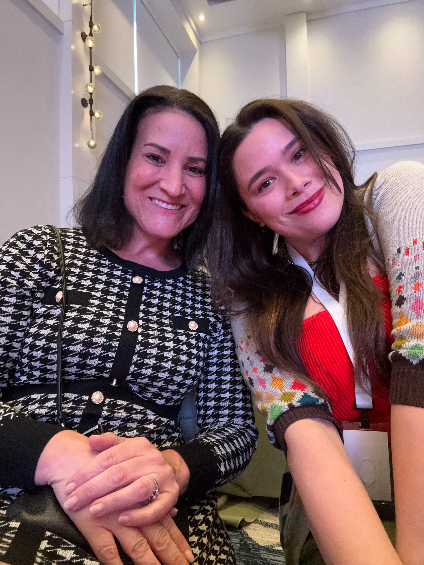 With my friend and fellow vendor @ariana_strings