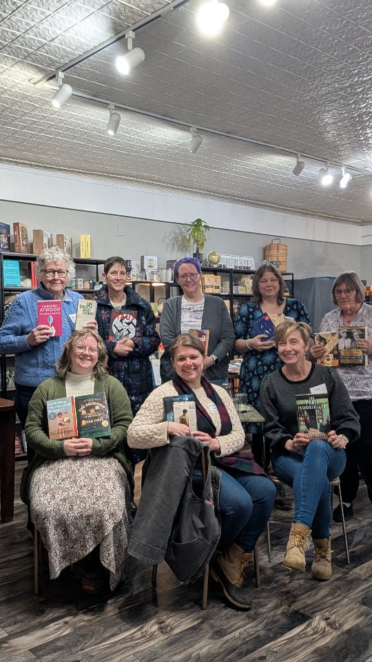 The Staunton Reading Society is here 🎉
Last night, book lovers in Staunton came together to talk about the books they love.
Under the theme "Women who made history" we shared our favorite memoirs & biographies, fiction and nonfiction reads that have inspired and guided us.
We keep these gatherings intentionally small and intimate (more tea and chocolate for everyone!) to create a literary atmosphere for everyone to share their stories - from college and trips to Paris, to adolescence and parenthood.
Want to join us?
Sign up for the Staunton Books & Tea newsletter!
#supportindiebookstores #shopsmall #shoplocal #stauntonreadingsociety