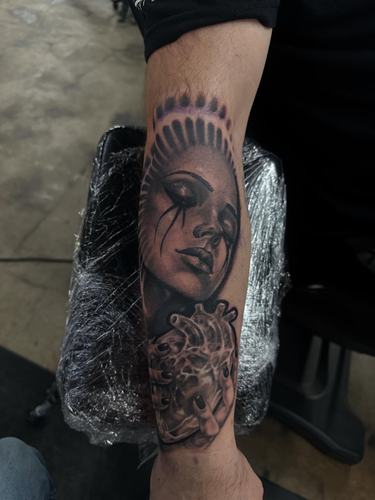 Check out some of these bangers our newest team member @pyramidofink has been putting out! He’s killing the game at realism. Color or black and grey, Jake’s your guy! #omahatattoo #blackandgreytattoo #realismtattoo