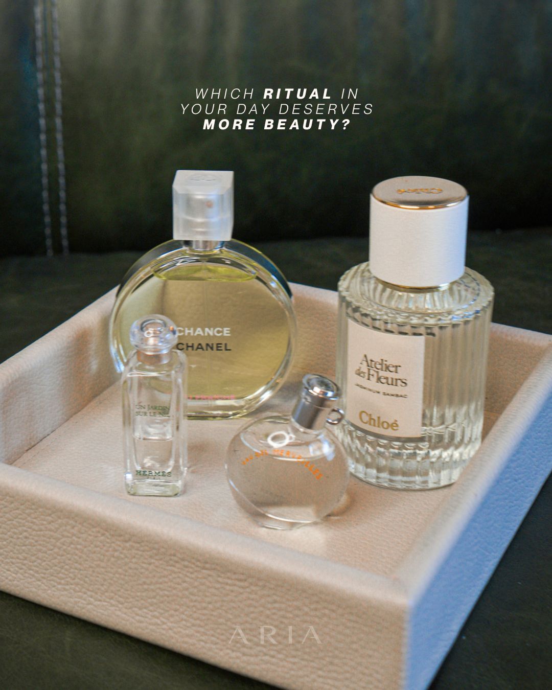 Routine is made of small gestures.
And every gesture can be elevated when design becomes part of it.
At Aria, trays accompany different moments of the day. From work to self care, from pause to the final preparation before stepping out.
Pieces that organize, welcome, and transform the way you experience everyday life.
Which ritual is your favorite?
#LeatherTray #LeatherDesign #AuthenticLeather #HomeDecor #InteriorDesign