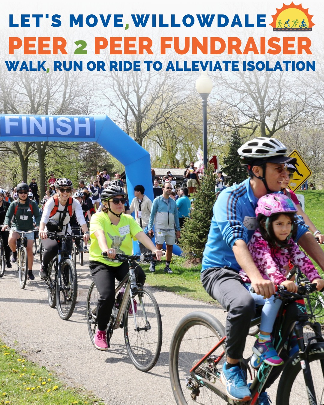 Have you registered for our Let’s Move, Willowdale Move-a-thon & BBQ at Hendon Park yet?
Will you walk, run or ride your bike on Saturday, May 2nd?
We’re also planning an exciting BBQ filled with live entertainment, chilren’s activities and of course - delicious food
There are different ways to register! Individual, group and family packages are available! Register and receive a tax receipt!
Want to increase your impact and alleviate social isolation for seniors, newcomers and youth? You can get friends, family members and neighbours to sponsor your walk, run or ride with just a few clicks in our Peer 2 Peer Fundraiser! It’s super easy to do! You can start a team, join a team or create an individual page, send that to their friends and they can donate to you in minutes!
Those who end up on our fundraising leaderboard have a chance to win Cactus Club gift cards, pilates classes, golf simulator gift cards, escape room passes and more!
Learn more, register for the event or create a Peer 2 Peer Fundraising page at www.neighbourlink.org/letsmove (link in bio)
All funds raised support the most vulnerable in our community!
#WeLoveWillowdale #NeighboursHelpingNeighbours #LetsMoveWillowdale #Community #BBQ #NorthYork #Toronto #Event #Spring #community #bbq #moveathon #walk #run #ride #willowdale #northyork #toronto #neighbours #fundraiser #burgers #fun #familyfun #familyfriendly #support #kindness #bike #park