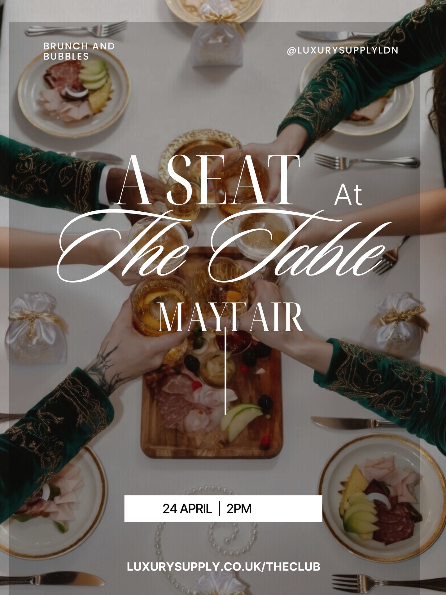 Designed for those who enjoy offline luxury experiences and connecting with ambitious minds across the business and creative space. Send us a DM 💌
#LUXURYSUPPLYMEMBERS