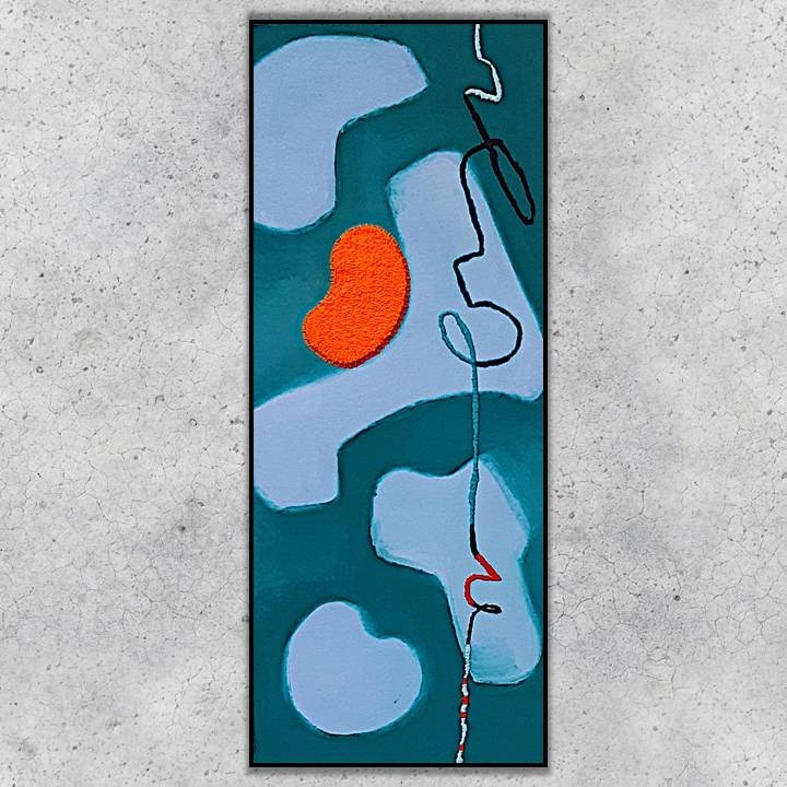 New painting
120x50 cm
Painting,tufting and embroidery
#contemporary_art #newcontemporaryart #abstractpaint #contemporarystyle #artabstract #contemporarycurator #abstractgram #contemporaryartcollection #abstracters #contemporaryartgalleries #artwatchers #canvas #instadaily #artnet #abstractart_daily #tufting #tuftingart #embroiderydesign #femaleart #frauenkunst #newpainting #abstract_post #pagesflorence