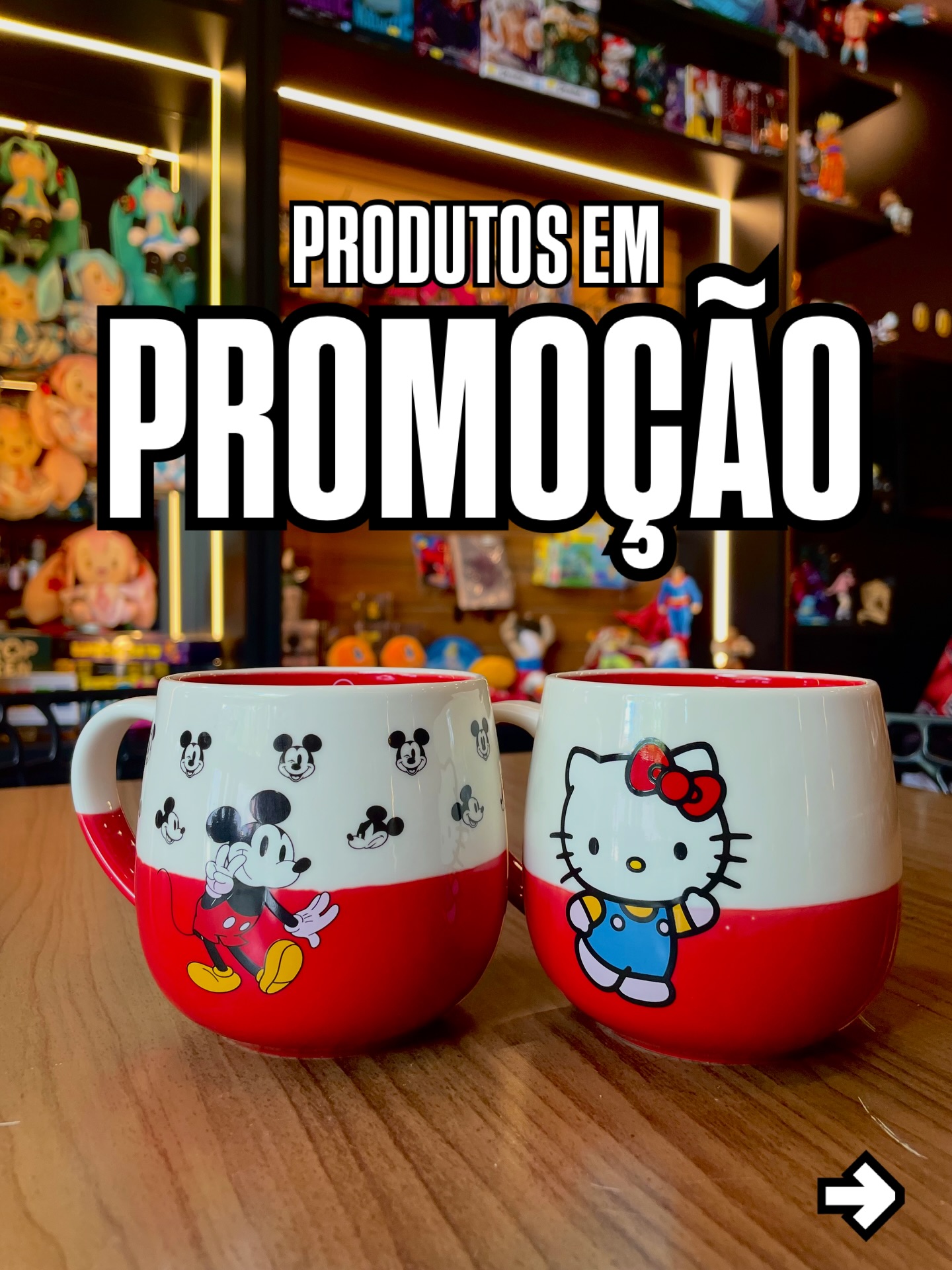 PROMOÇÃO NA ORCSCAVE 💚🔥
Uma seleção de canecas e garrafas entrou em promoção por aqui 👀🔥
Tem opções pra todos os gostos: garrafas térmicas, canecas de vários formatos e modelos bem diferentes pra você escolher a sua 😎
E tem item com preço que vale MUITO a pena 👀
Passa pro lado pra conferir os modelos e ver o preço de cada um 👉
Curtiu algum?
📩 Chama a gente pra garantir o seu
#promocao #garrafas #canecas #feiradesantana #orcscave