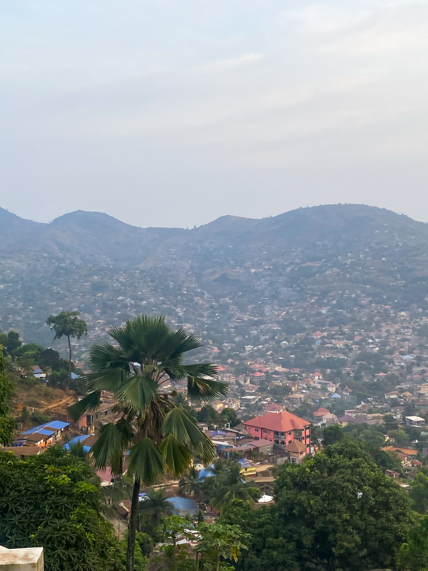 Early 2026 so much in under 3 months 💛
1. Views from Home in Sierra Leone.
2. Working whilst travelling 👌🏾
3. 💧
4. Walks during lunch - sunny moments in London ☀️
5. Orders orders 💛 I love designing packaging who knew
6. Visits to the Design centre- Chelsea Harbour
7. SL 🥑
8. SL 🚤 to UK
9. Leaving work before the sunsets 🙌🏾🙌🏾
10. Girly nights 🌸💐💛
11. 🥥
