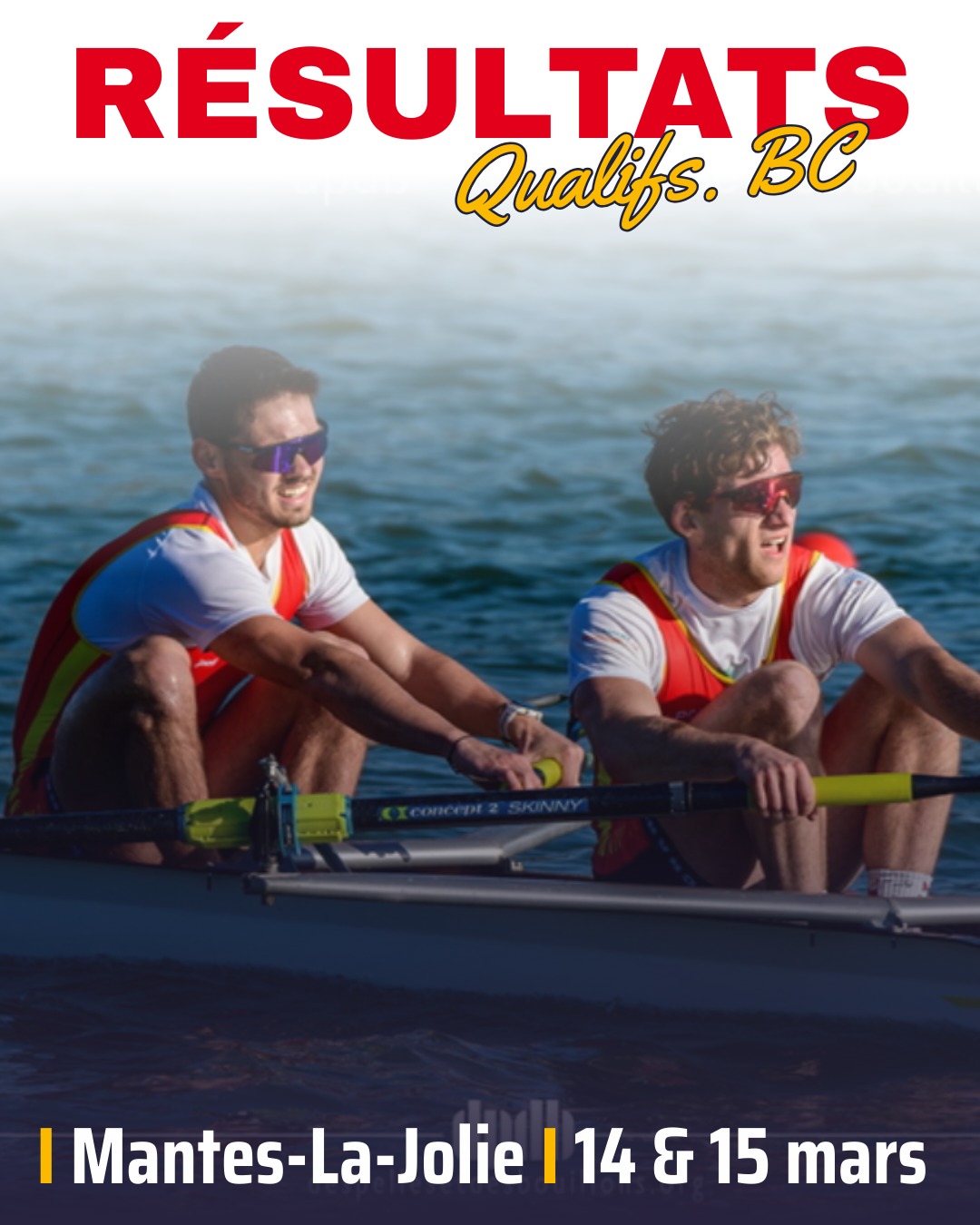 Retour sur les Qualifs BC à Mantes-la-Jolie ! 🔥
Un week-end intense pour le club avec de belles performances et surtout de l’engagement sur chaque course 💪🚣♂️
👏 Mention spéciale à nos équipages et rameurs qualifiés, qui continuent l’aventure avec détermination !
On continue le travail, la saison est loin d’être finie !
Merci @despellesetdesbouillons pour les photographies 🙌