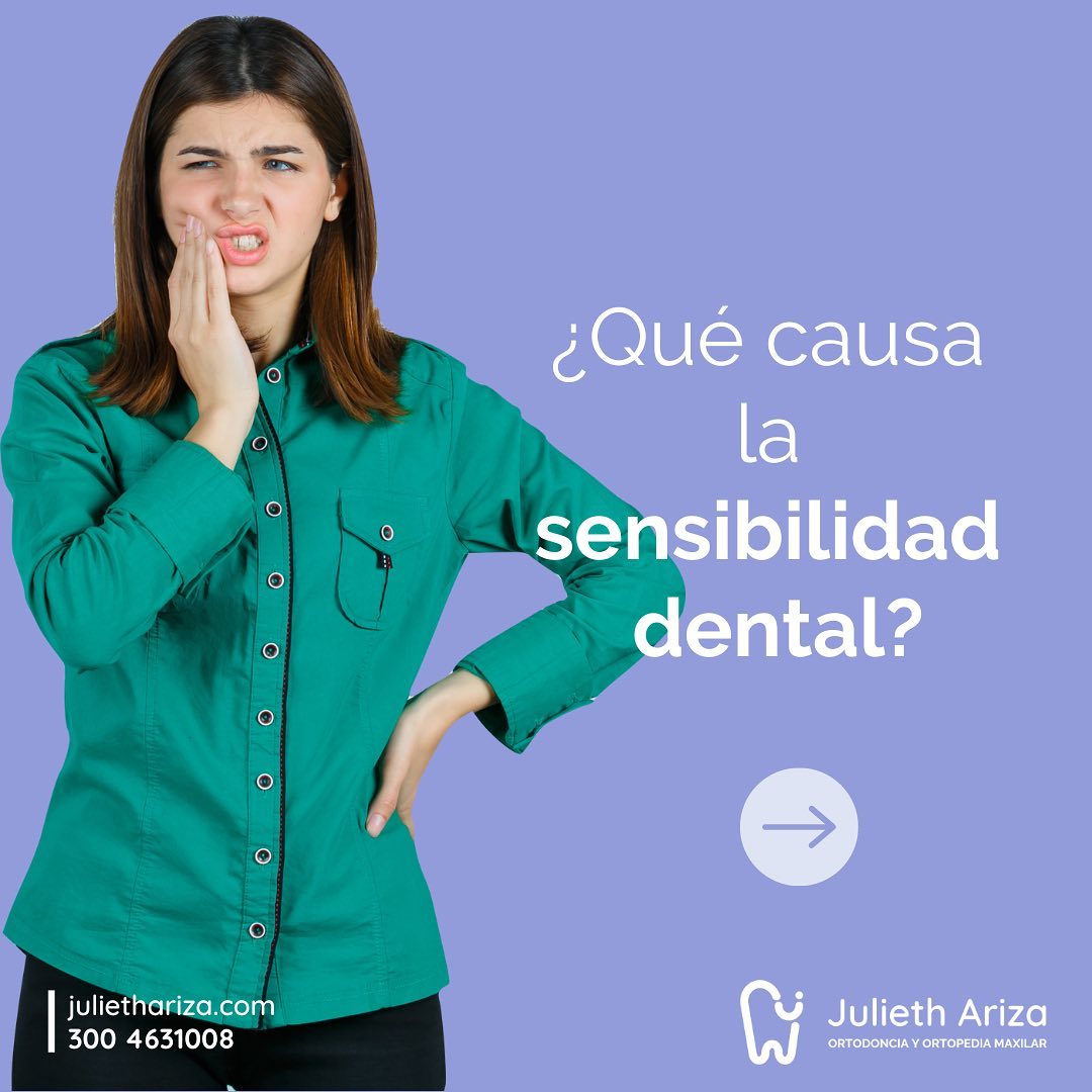 Causas de la sensibilidad dental 🦷