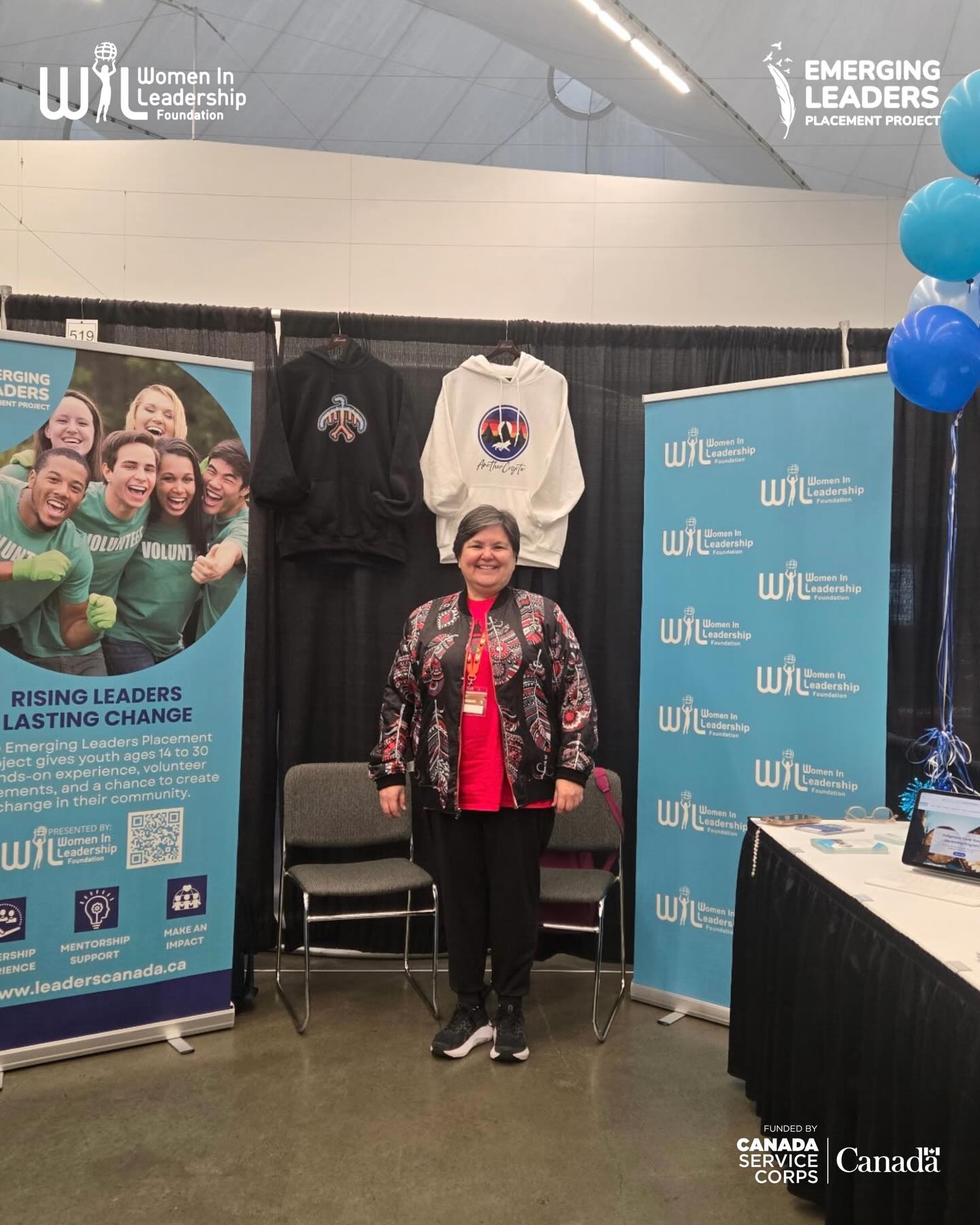 Day 1 at Gathering Our Voices 💙
Kicking things off by celebrating incredible leaders like Crystal Sinclair and Chief Leanne Joe, who are showing up to support and uplift Indigenous youth at this powerful event.
Gathering Our Voices (March 17–20) brings youth from across Canada together to connect, learn, and grow into the next generation of leaders ✨
We’re honoured to be part of the first two days of this impactful gathering. More to come!
Proudly funded by Canada Service Corps
#CanadaServiceCorps #LeadersToday #YouthInCanada #GatheringOurVoices #IndigenousYouth