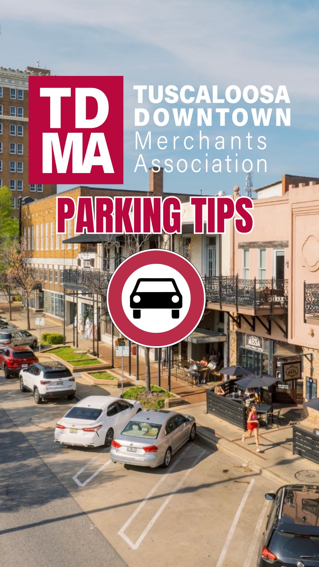 Fun Fact Friday: Follow Bethany and Morgan as they share their go-to parking tips for downtown Tuscaloosa 🚗✨ Sometimes the best spots are just a short walk away!