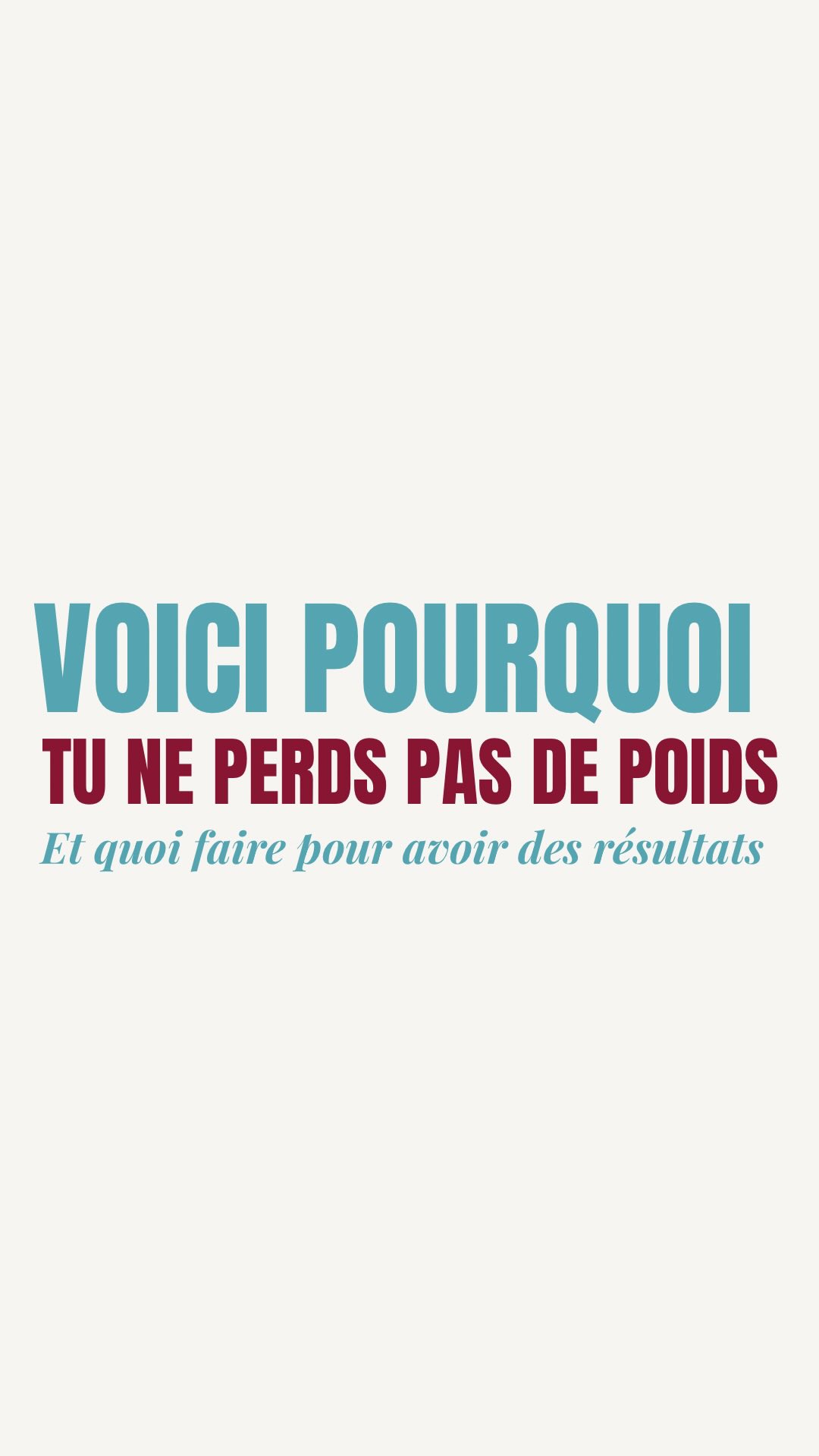 Tu veux savoir pourquoi tu ne perds pas de poids alors que tu fais “attention” toute la journée ? Lis bien.
👉 Petit déjeuner trop léger (juste café) → ton corps se met en mode économie, il ralentit tout.
👉 Déjeuner trop “clean” et pauvre → pas assez d’énergie = frustration + envies sucrées plus tard.
👉 Dîner léger mais déséquilibré → digestion lente + stockage facilité.
👉 Et surtout… les snacks incontrôlés → c’est là que tout se joue.
Le problème n’est pas ce que tu manges “en apparence”.
Le problème, c’est le fonctionnement interne de ton corps.
Quand ton organisme est déséquilibré :
– ton métabolisme ralentit
– ton corps stocke au lieu de brûler
– tes hormones dérèglent la faim
– ton cerveau te pousse à compenser
Et du coup tu vis ça :
“je mange bien mais je ne comprends pas pourquoi je ne perds pas”
👉 Ce que tu devrais faire à la place :
Arrêter de manger moins… et commencer à manger stratégiquement.
Structurer tes repas pour éviter les pics de faim.
Relancer ton métabolisme au lieu de le fatiguer.
Stabiliser ton corps pour couper naturellement les compulsions.
C’est exactement ce que je fais avec mes clientes.
On ne parle pas de restriction, on parle de compréhension et d’équilibre.
Si tu te reconnais là-dedans, écris “BLOSSOM” en commentaire, je t’explique comment on débloque ça concrètement.