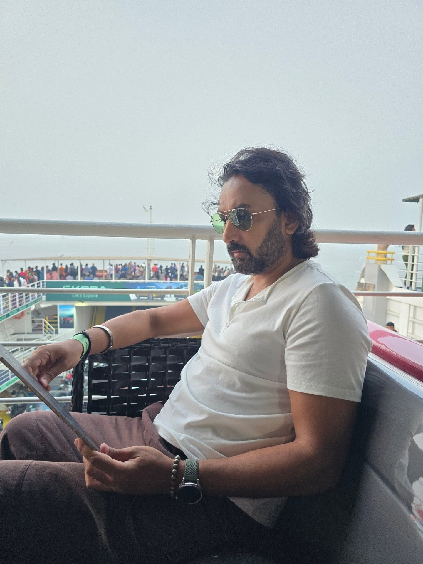 There is always light, if only we’re brave enough to see it. If only we’re brave enough to be it.