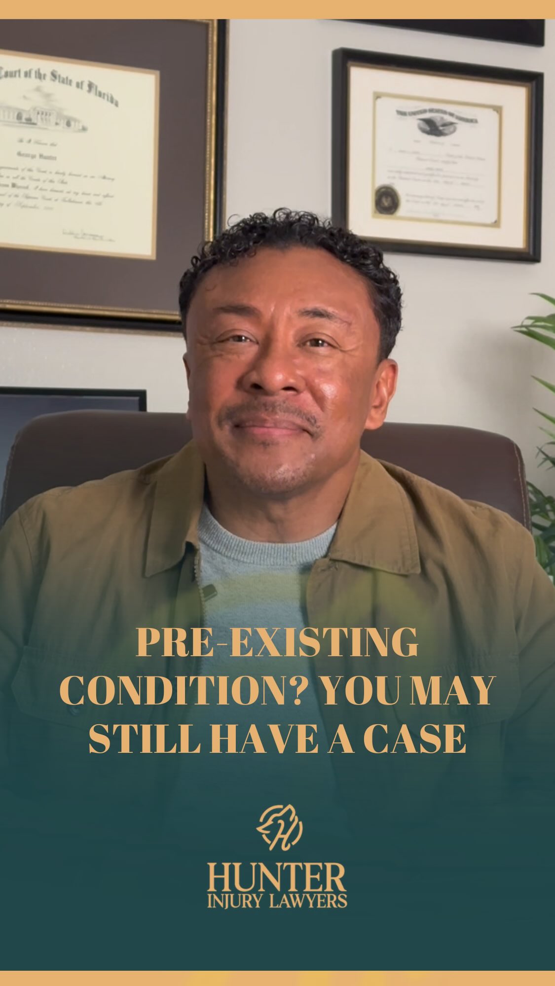 Hearing the term “pre-existing condition” after an accident can sound intimidating, but it doesn’t automatically mean you don’t have a case.
Insurance companies review your medical history to understand what existed before. But if an accident aggravates or worsens a prior condition, that can still be considered in a claim.
The law doesn’t require perfect health, it focuses on what changed and whether the accident caused additional harm.
Understanding that difference can make a significant impact on how a claim is evaluated.
To Others, It’s Just Business. For Us, It’s Personal.
#PersonalInjuryLaw #InsuranceClaims #PreExistingCondition #LegalEducation #InjuryClaims FloridaLaw KnowYourRights HunterInjuryLawyers