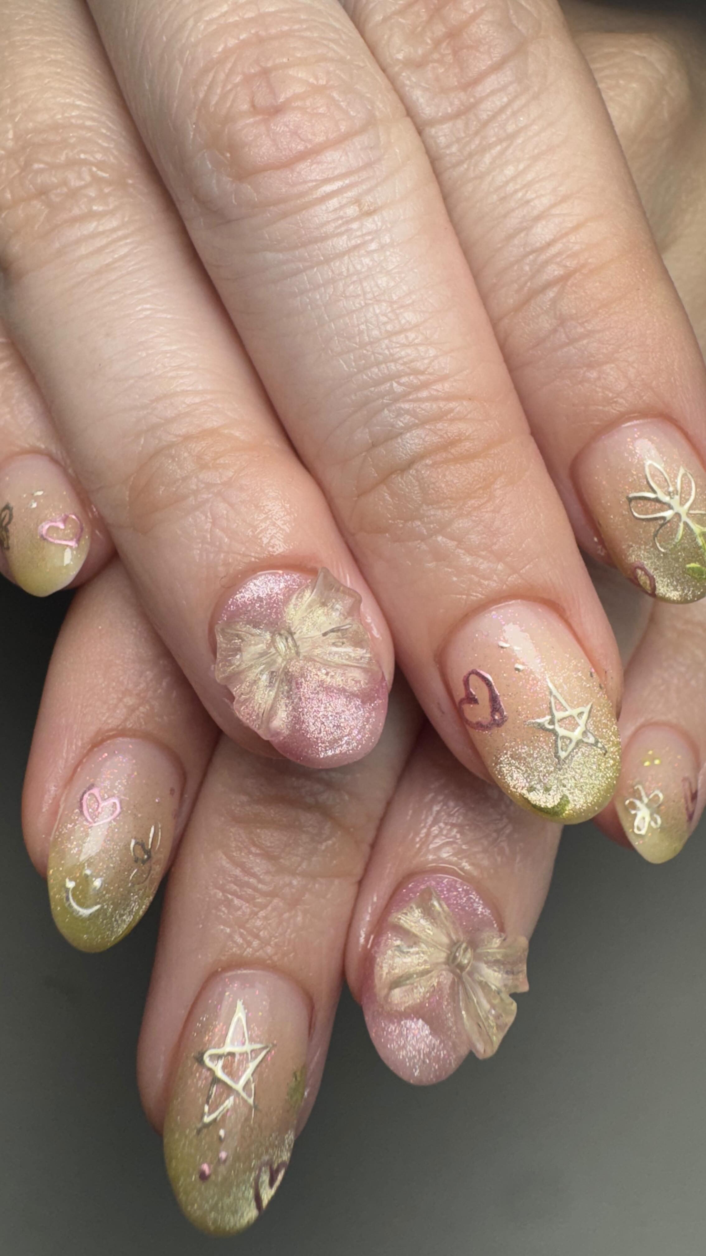 There’s a surprise inside this video lol #nailart #nails #518nails #nailvira