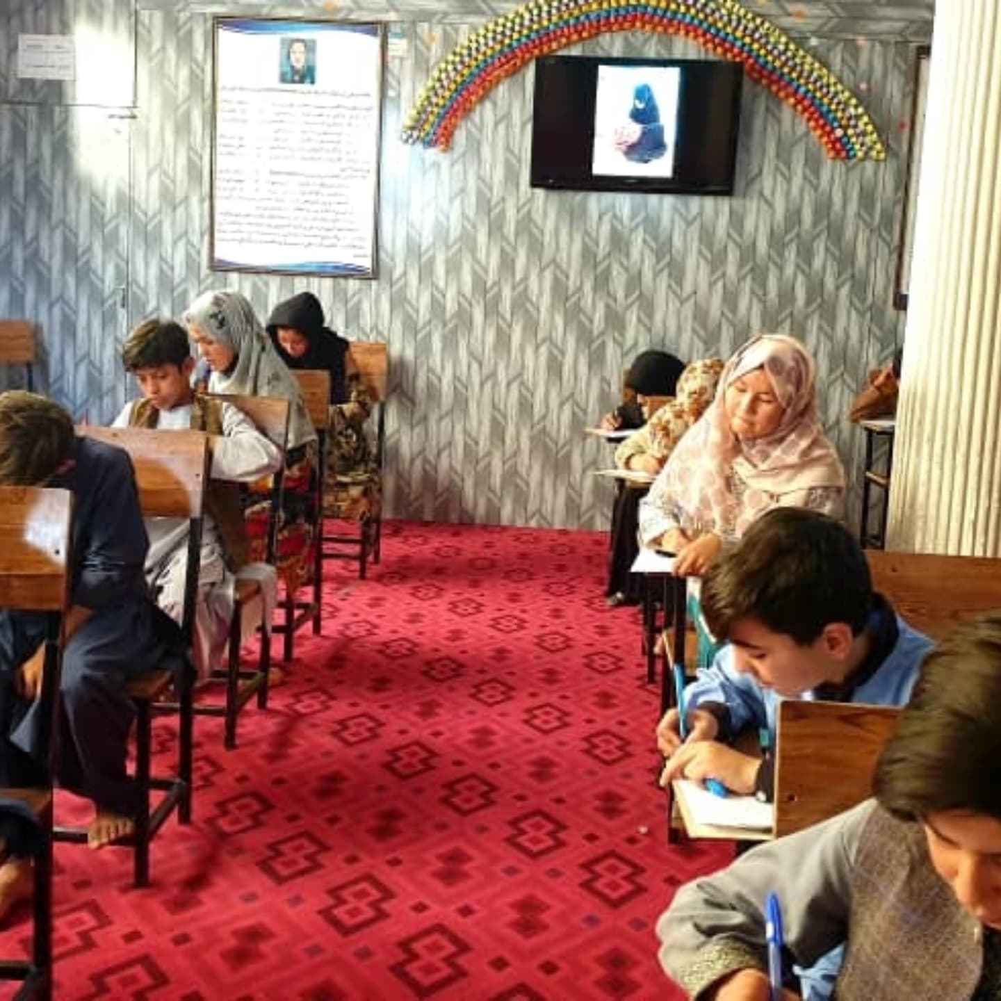 📚✨ Final exams are here!
Our students at Bibi Latifa's school in Kandahar, have been working tirelessly all school year and today, their hard work shines through.
Seeing their focus, determination, and growth reminds us why education is at the heart of what we do.
Thank you to everyone who makes these moments possible. 💛
#SharedHumanityUSA #ShareYourHumanity #FinalExams #EducationMatters
