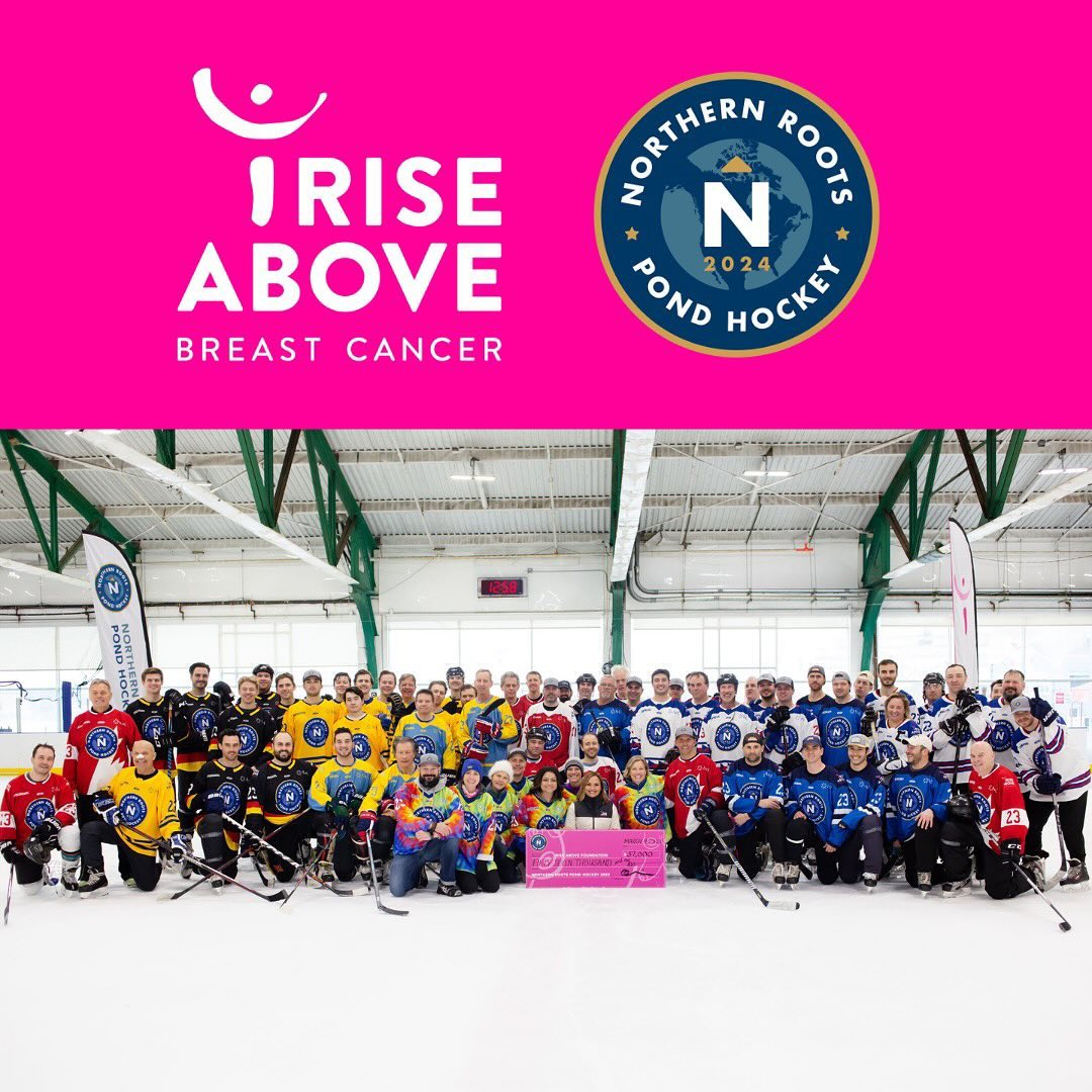 Come on out to Chelsea Piers on March 2 from 8am-5pm. We will be hosting our annual Pond Hockey Charity Tournament where proceeds benefit @irise_above .
It’s the only pond hockey charity tournament where former NHL Players come together to 1) play hockey and bring awareness to the unique challenges and associated needs of young women, during and after breast cancer, and 2) raise critical funds for iRise Above Breast Cancer’s critical mission programs that empower, inspire, and support them to heal and live well.
You can join the crowd and be a spectator of the tournament (for free)…
You can make a donation to the crowdfund…
You can enter to win the lucky ticket for a VIP NHL experience…
https://www.iriseabovefoundation.org/northern-roots-pond-hockey-charity-classic-2024
#iriseabovebreastcancer
#iriseabove
#pondhockey24
#northernrootshockey
