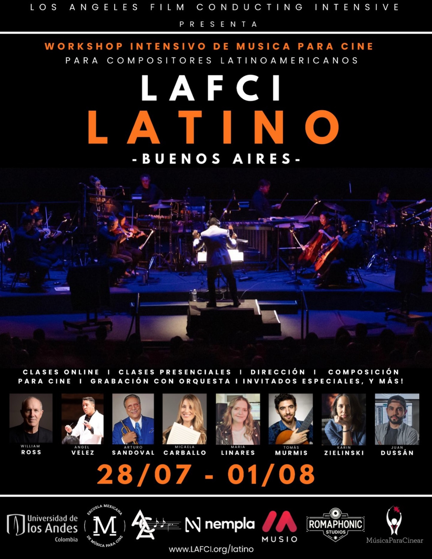 Estamos construyendo algo muy especial con LAFCI Latino. Únete a nosotros en Buenos Aires este julio! Visita LAFCI.org/latino para todos los detalles y aplicar.
#lafcilatino
#compositores