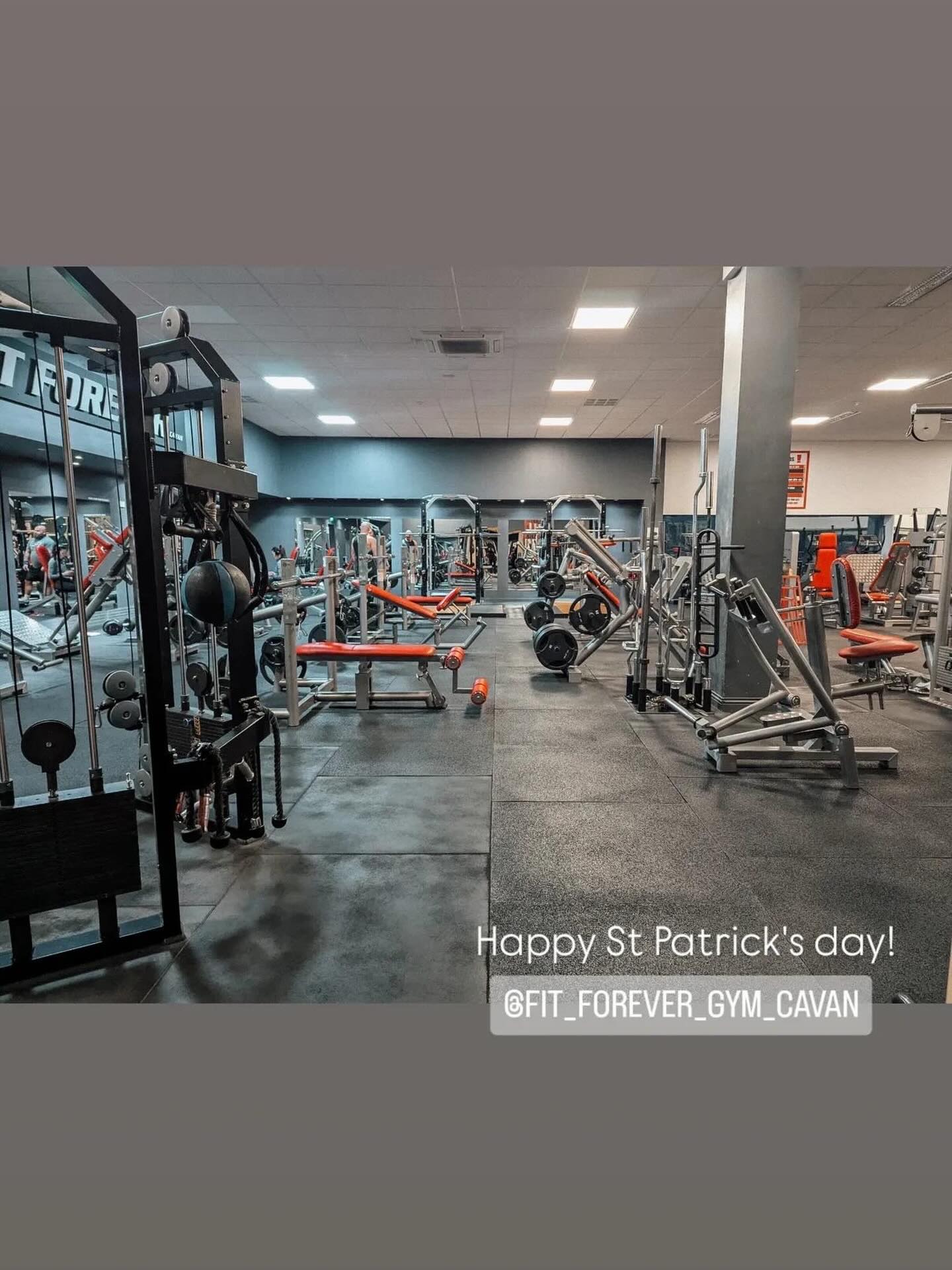 Happy St. Patrick’s Day from all of us at Fit Forever 💚🍀