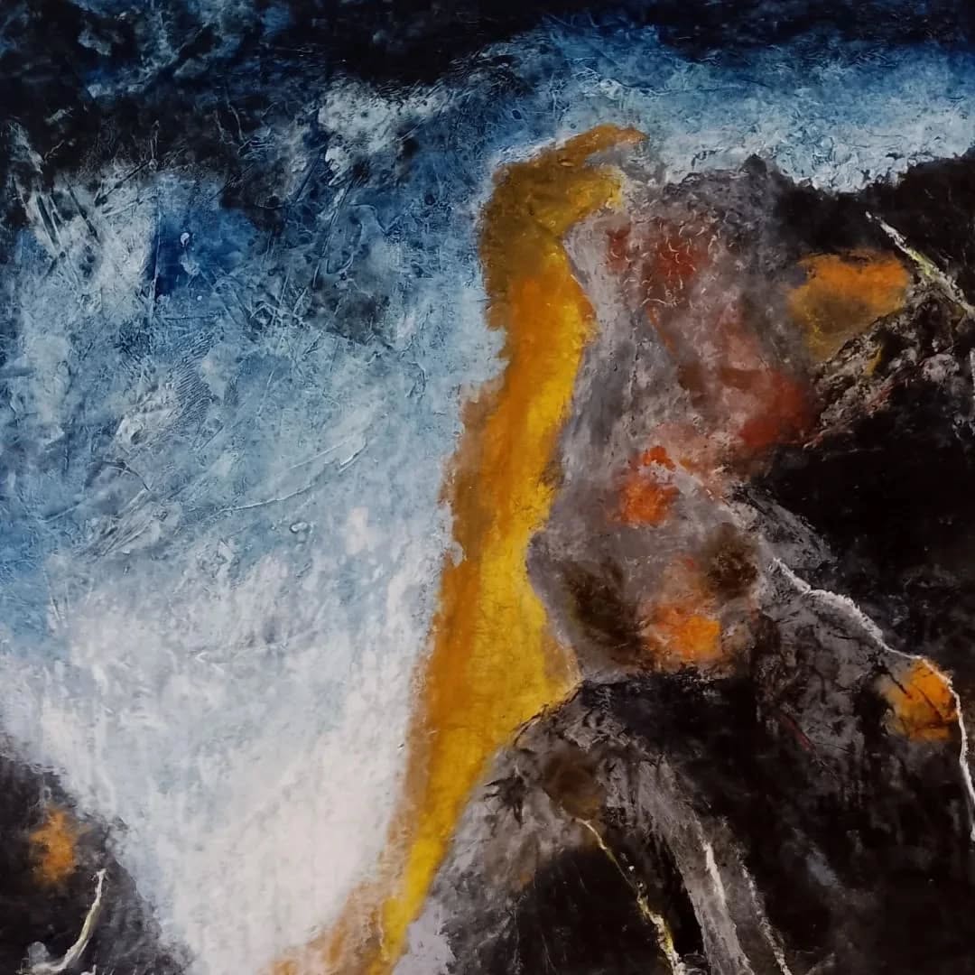 Oh my goodness! I am well chuffed.... Just heard I've had 2 paintings accepted to the Wales Contemporary Exhibition in London/Waterfront Gallery and 3 in Queen St Gallery, Neath
#welshartist #joyintheexploration