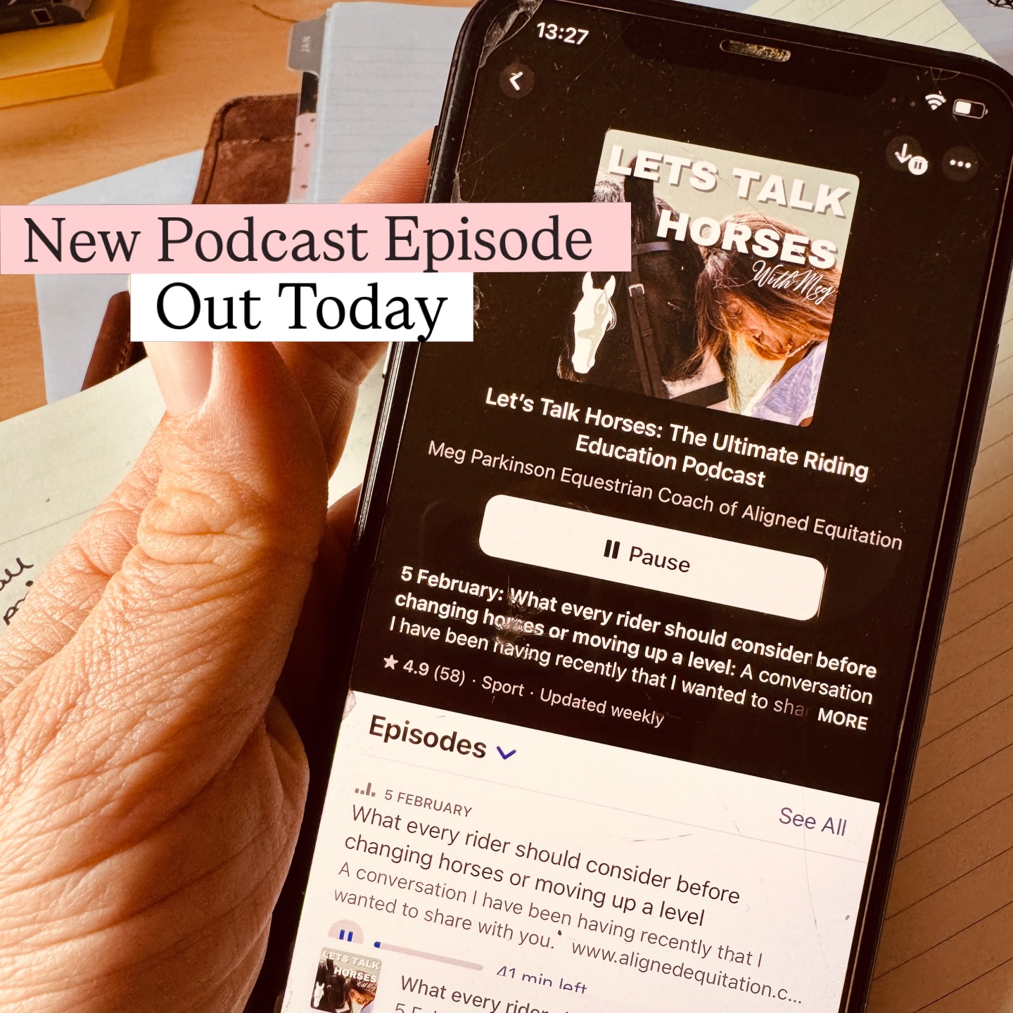 🚨🚨 New Podcast Episode Day 🚨🚨
Once you’ve listened drop your thought 💭 and comments below 👇🏼