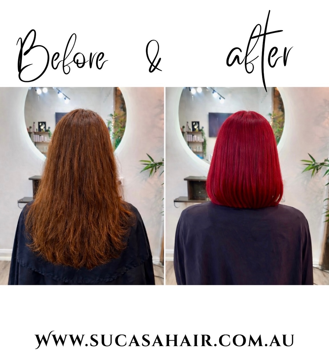 Before: “I’ll just have a trim…”
After: accidentally becomes iconic 🔥❤️
Because life’s too short for boring hair…
Obsessed is an understatement!