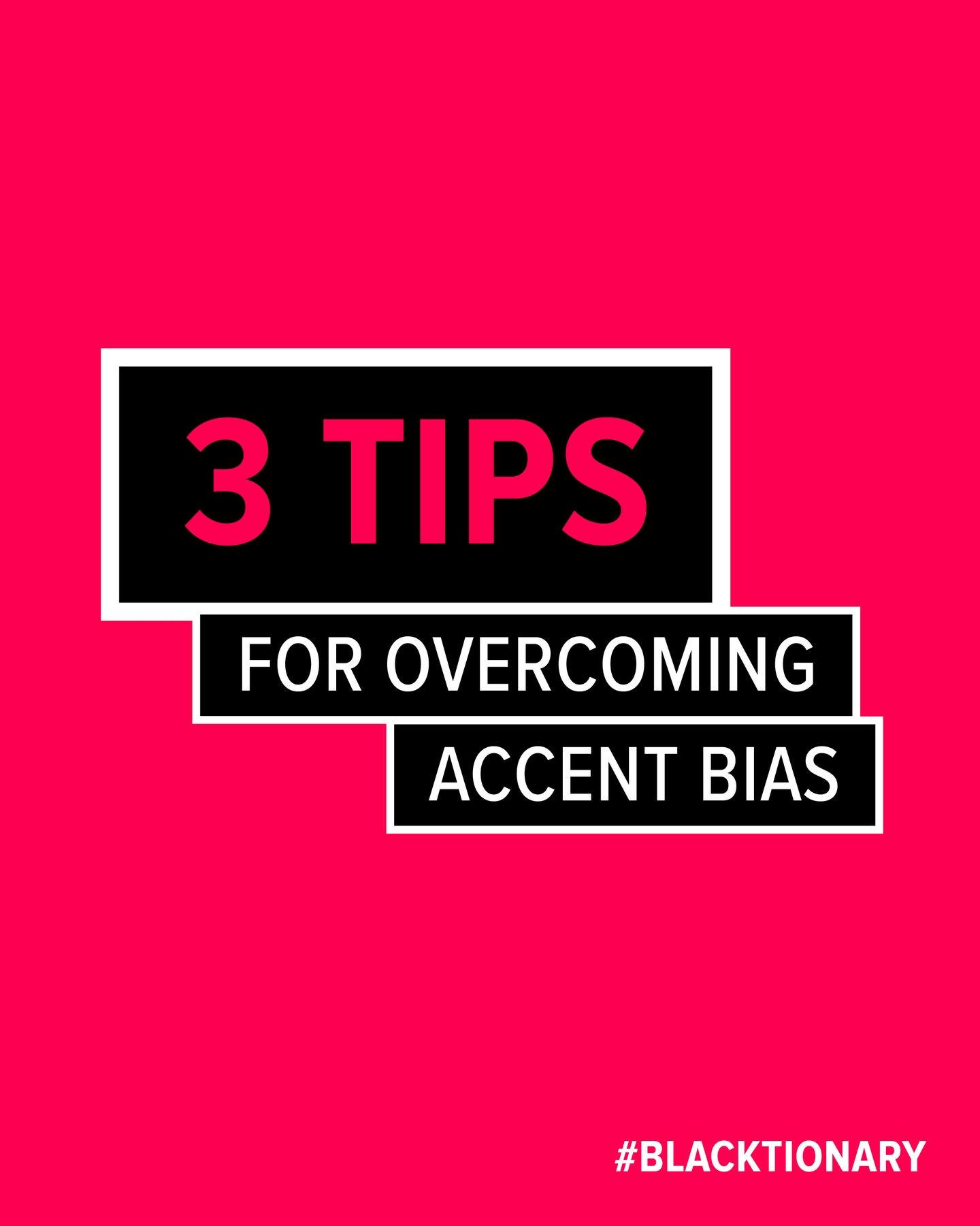 Everyone has an accent, it's a part of who we are. But how we respond to these accents can reveal underlying Accent Bias. Today, we share three tips on how to combat this bias and embrace diversity.
For more insightful tips and resources, click here: https://www.penguin.co.uk/books/454085/my-little-black-book-a-blacktionary-by-oremosu-maggie-semple-and-jane/9781804942307?mc_cid=e8233291b0