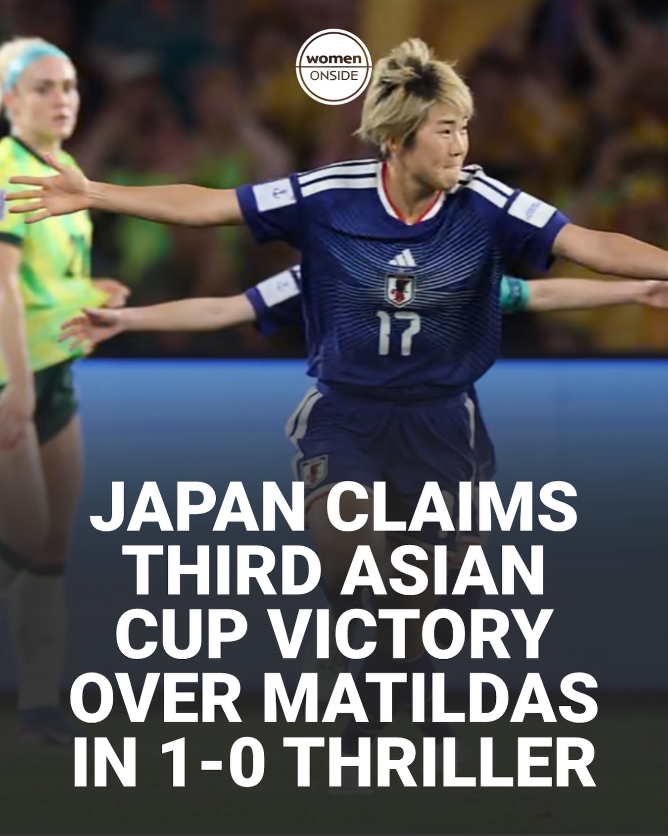 We love you Matildas 💛💚💛💚