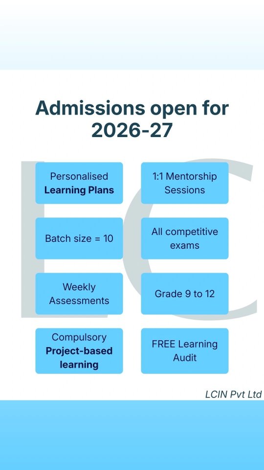 The next 3 months after your grade 10 exams are the most important!
What stream to choose?
What subjects to choose?
What college to choose?
You can do it yourself...and waste two years
Or you can leave this to us!