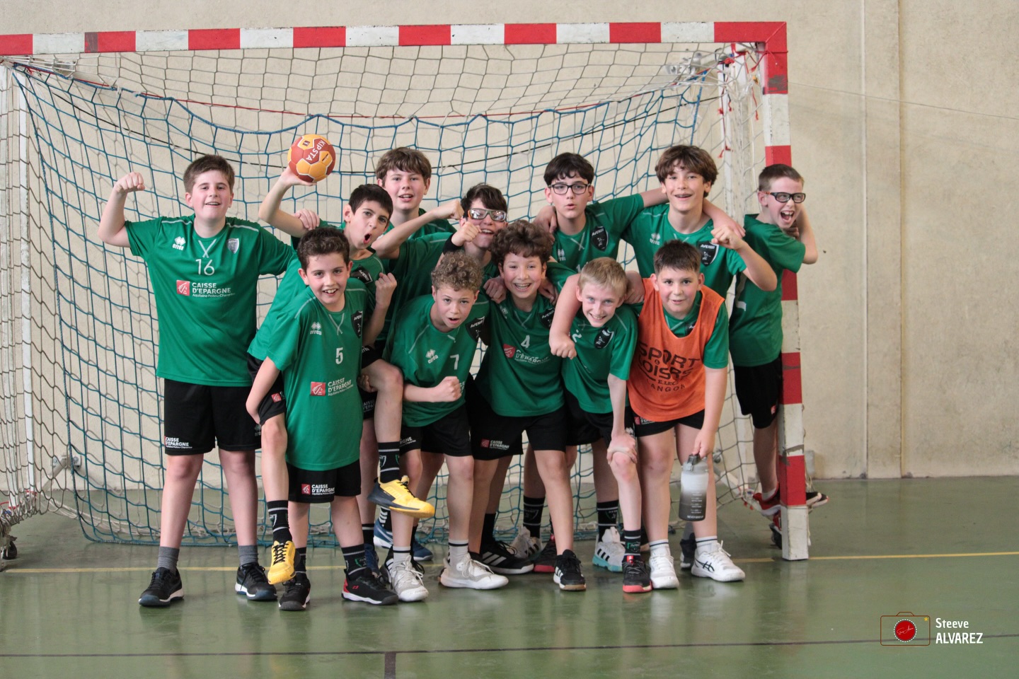 Retour en images sur le match de nos -13G 💚🤍 Merci à @steeve_alvarez_photographe pour les photos de nos jeunes 📸