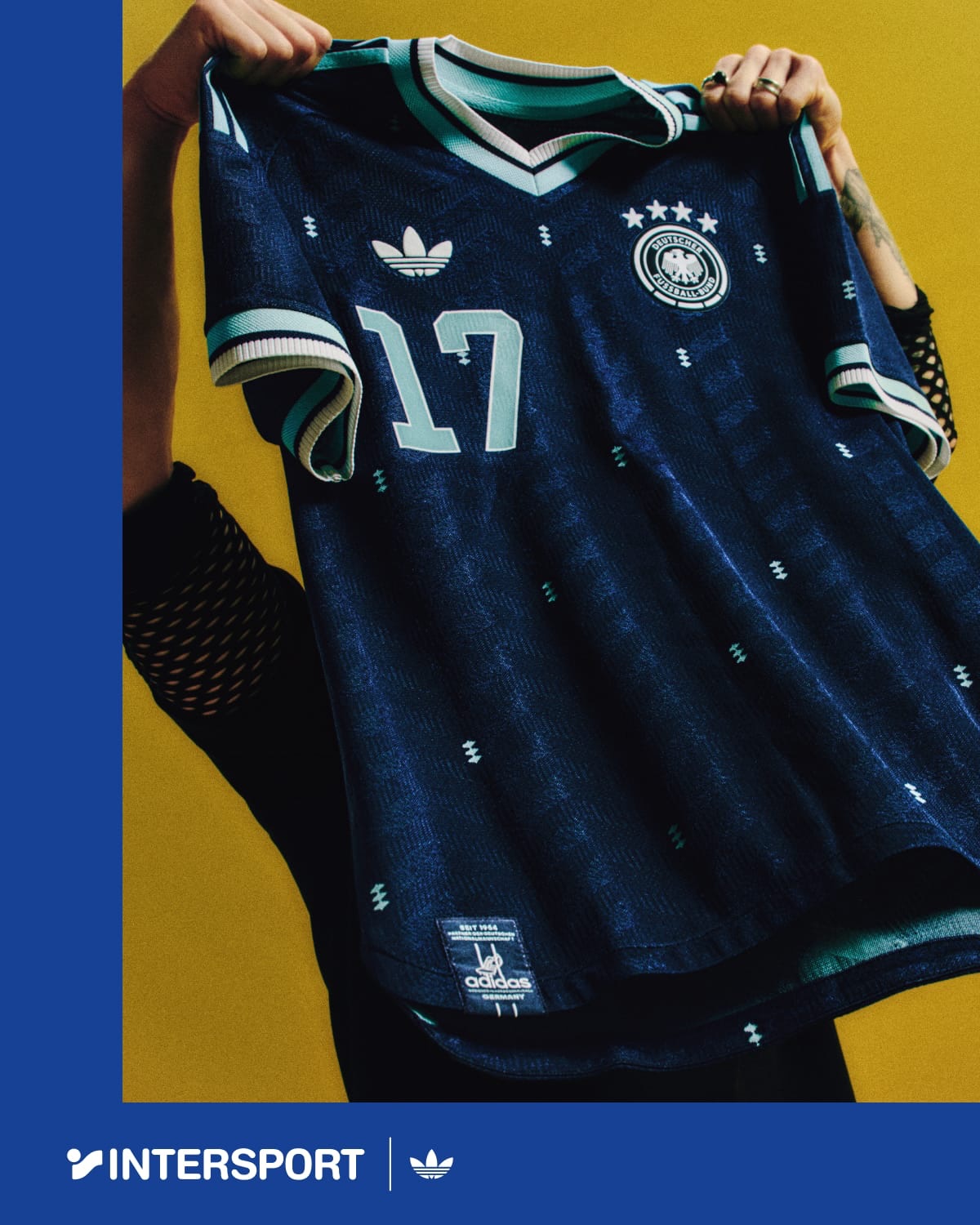 Ab jetzt ist das neue DFB-Away-Jersey bei uns erhältlich.