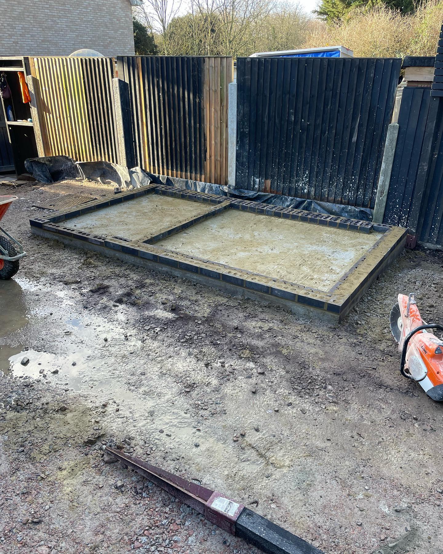 Little home office/bar for a great customer