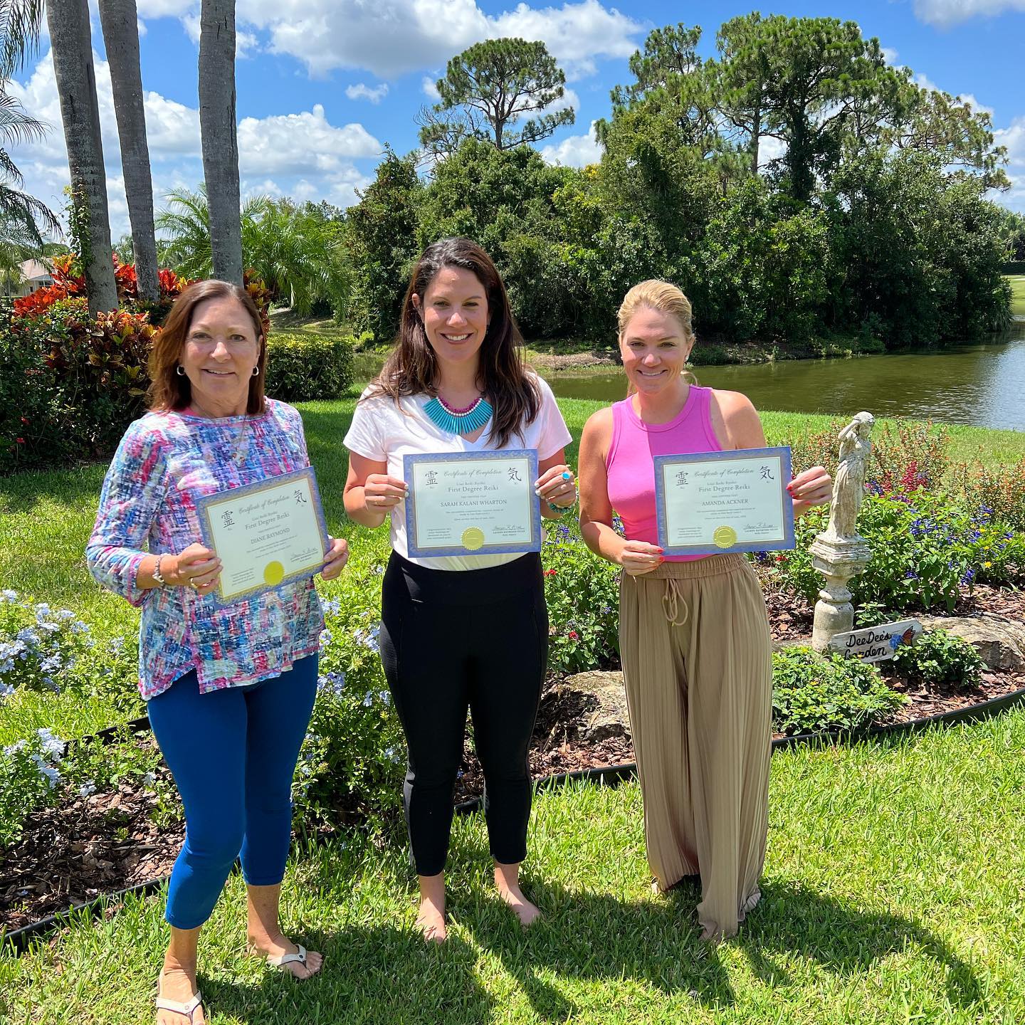 Congratulations to these 3 beautiful women on their Reiki level 1 certification, I am so honored to be a part of this journey with each of you. Thank you for sharing your vulnerabilities, hearts and souls this weekend 🙏 And releasing those hips 😘🤣
Such a special weekend, my first Reiki training in FL, and I got to attune my mom to the Reiki energy…she introduced me to Reiki as a child ❤️🌈 Keep shining your beautiful inner light, the world needs more light workers🌕 ✨
.
.
.
#reiki #reikitraining #reiki1 #reikilevel1 #reikihealing #reikimaster #palmcityfl #palmcityreiki #floridareiki #lightworker #lightworkersofinstagram #chakrahealing #vibrationalhealing #attitudeofgratitude #energyiseverything #energyhealing #happyandhealthy #greatestgifts #reikisislove