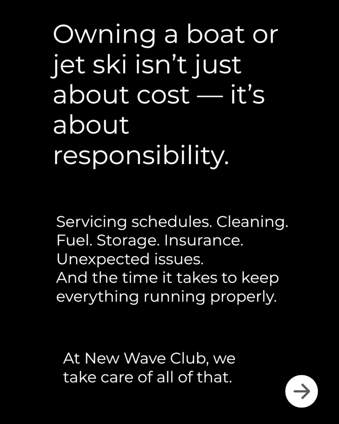 Most people think owning a boat or jet ski is about the purchase price.
In reality, it's everything that comes after.
Servicing.
Cleaning.
Storage.
Fuel.
Insurance.
Unexpected issues.
All the things that quietly take the joy out of being on the water.
At New Wave Club, we built something different.
You arrive at the marina.
You step onboard.
You head out and enjoy the water.
We take care of the rest.
Premium boating and jetskiing — without the hassle.
Because time on the water should feel effortless.
🌊
#NewWaveClub #BoatClub #BoatMembership #LuxuryLifestyle #JurassicCoast #PooleHarbour #BoatingLife #JetSkiLife #SeaDoo #BoatLife
@beachbumsup