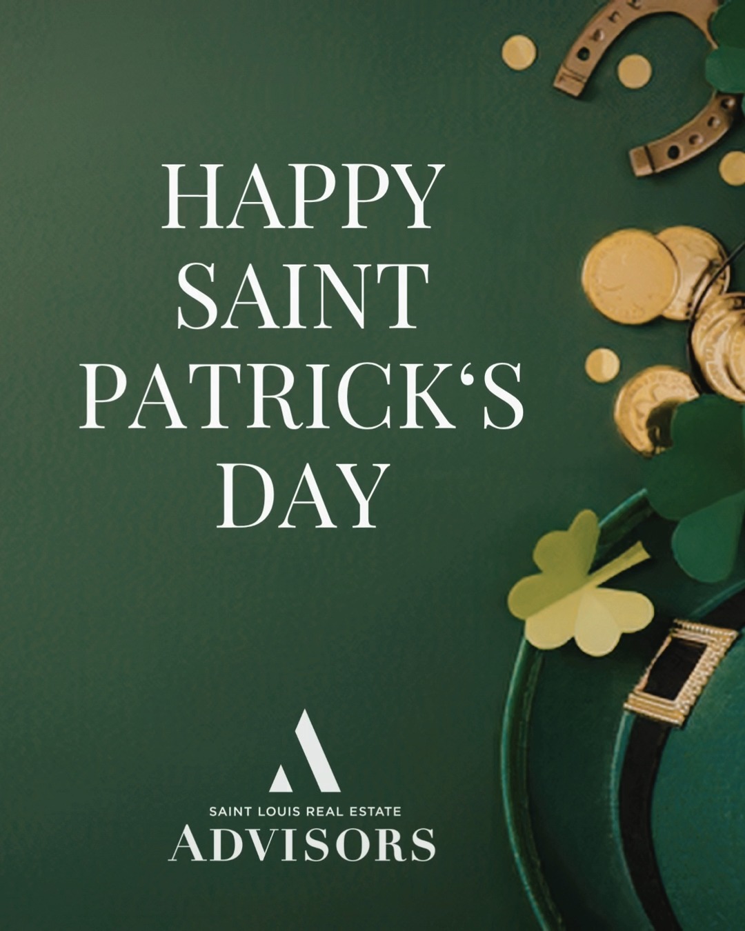 🍀 A little luck, and a great deal of gratitude.
This St. Patrick’s Day, the team at St. Louis Real Estate Advisors is reflecting on how fortunate we are to serve such incredible clients and communities throughout the St. Louis area.
Guiding homeowners through the sale of their property and helping buyers discover the right place to call home is a responsibility we never take lightly. Through thoughtful preparation, elevated marketing, and attentive guidance at every step, we strive to ensure each experience is as seamless and rewarding as possible.
Wishing you a happy and safe St. Patrick’s Day. May the year ahead bring continued success, opportunity, and a little bit of luck along the way.
@bhhsselect @bhhsselectwest
#stlouisrealestateadvisors #stlouisrealestate #stpatricksday #happystpatricksday #lucky