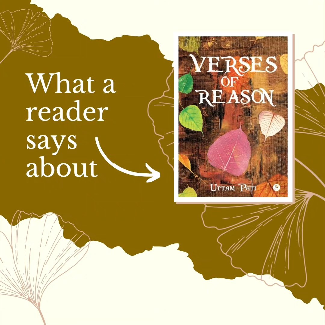 What a reader says about Verses of Reason!
#books