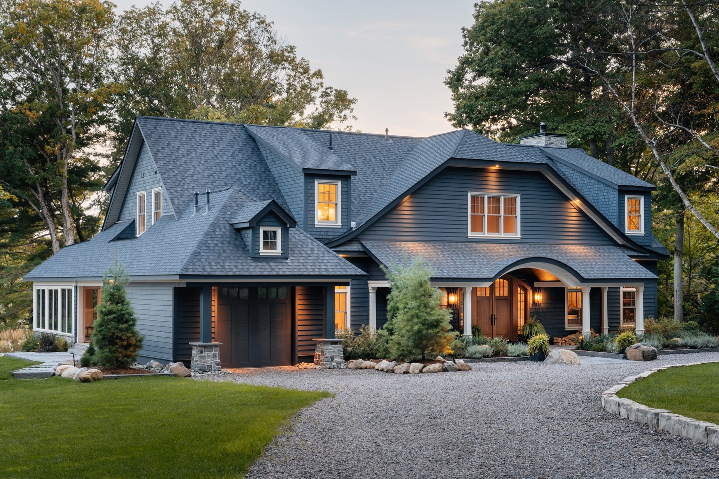 Step inside this stunning cottage on Mirror Lake, where classic character meets modern comfort.
#custombuilt #lakesideluxury #lakelife
Featuring a unique roofline, large windows, and warm wood finishes, it’s the perfect retreat to relax and take in the beauty of nature.
Follow @pattymacbuilt for more home & cottage inspiration!
.
.
.
The team involved:
Construction by @pattymacbuilt
Cape Cod, Timber Posts: @centurymilllumber
Aggregate: @brentquarries
Windows and Doors: @muskokalumber
Gym Door Hardware, Doors and Hardware: @oakvillefinehardwareinc
Radiant, Plumbing: @leeplumbingmuskoka
Tile Work: @slabtowntile
Stone Interior and Exterior of Building, Masonry: @mw.stoneworks
Fireplaces: @muskokastone
Misc Material: @weismillertimbermart